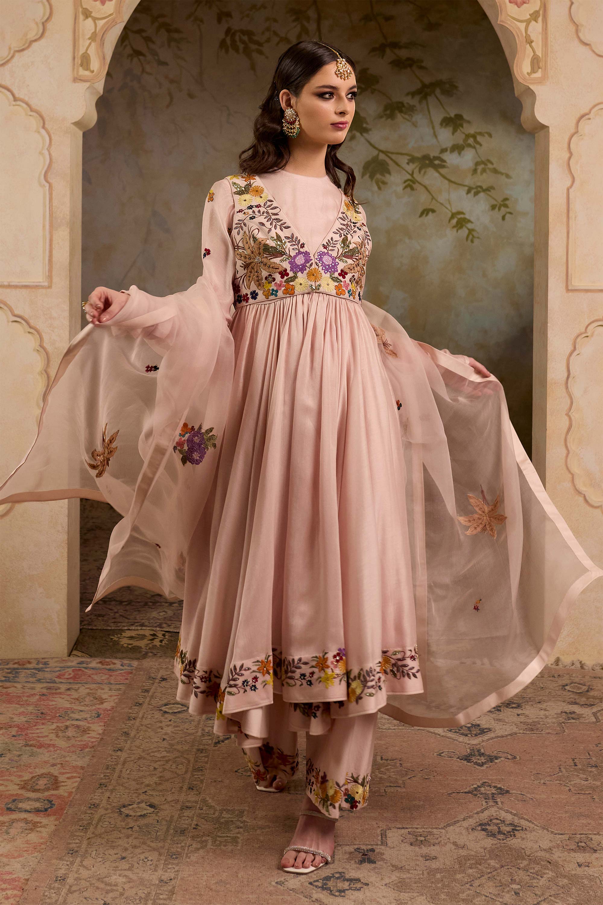 Aafreen Anarkali set