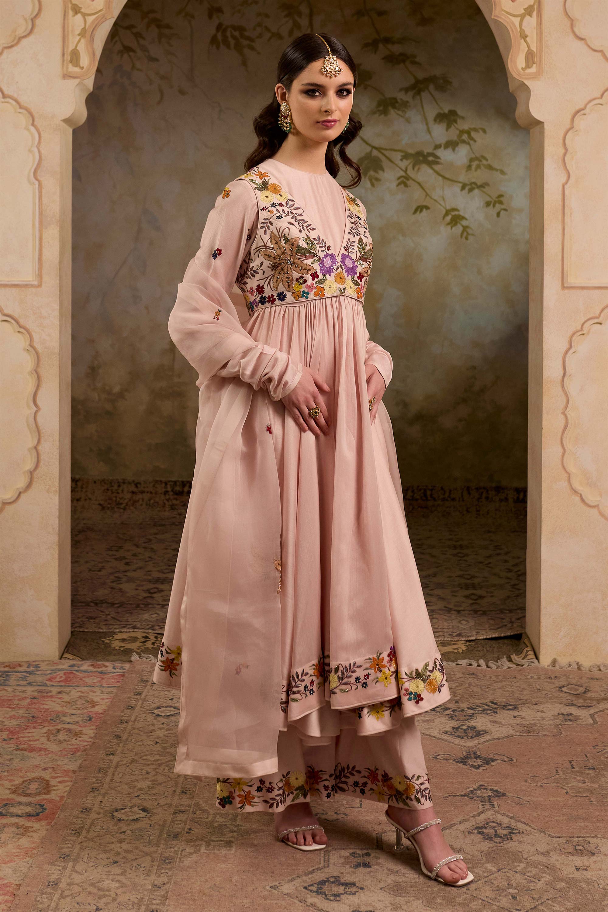 Aafreen Anarkali set
