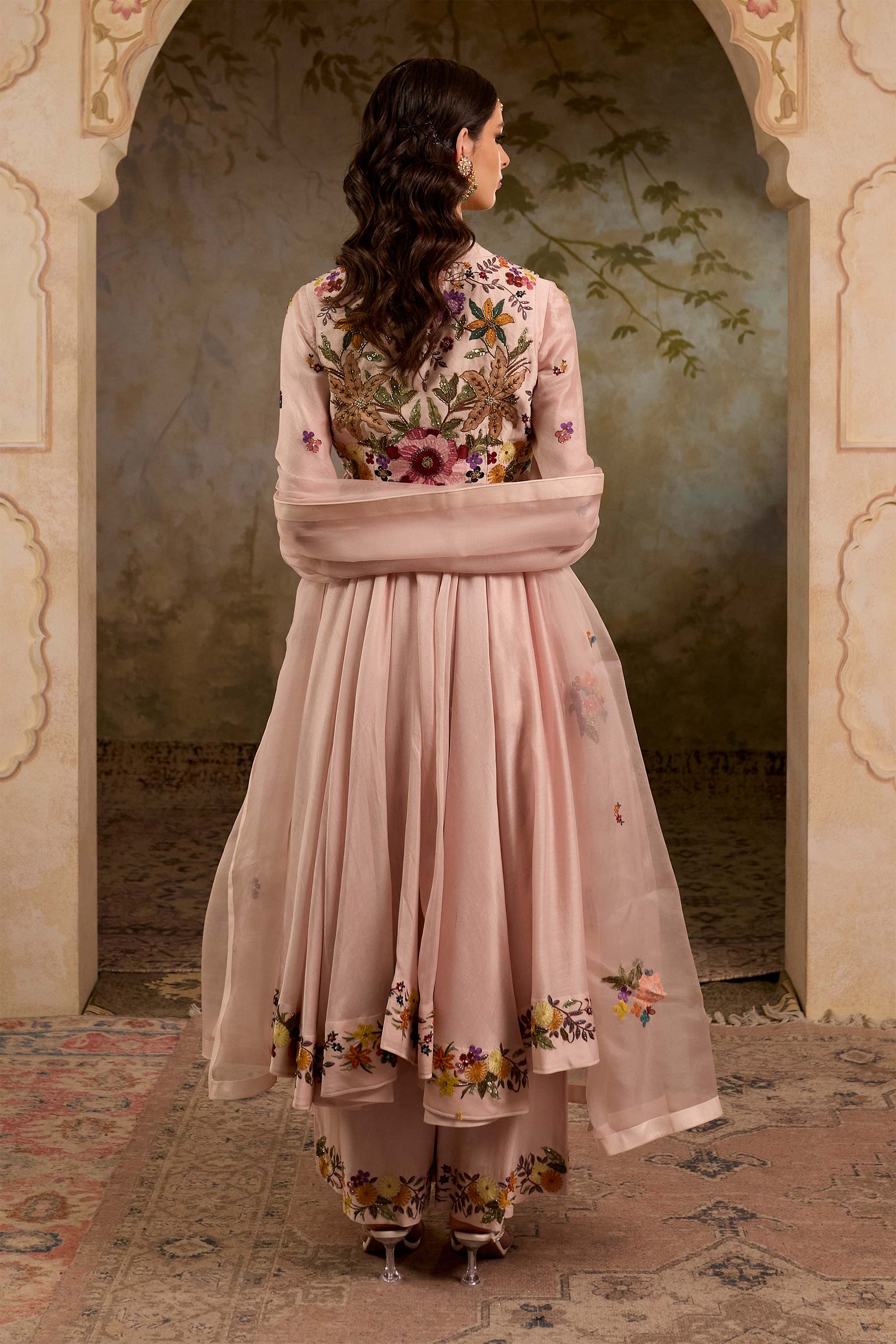 Aafreen Anarkali set