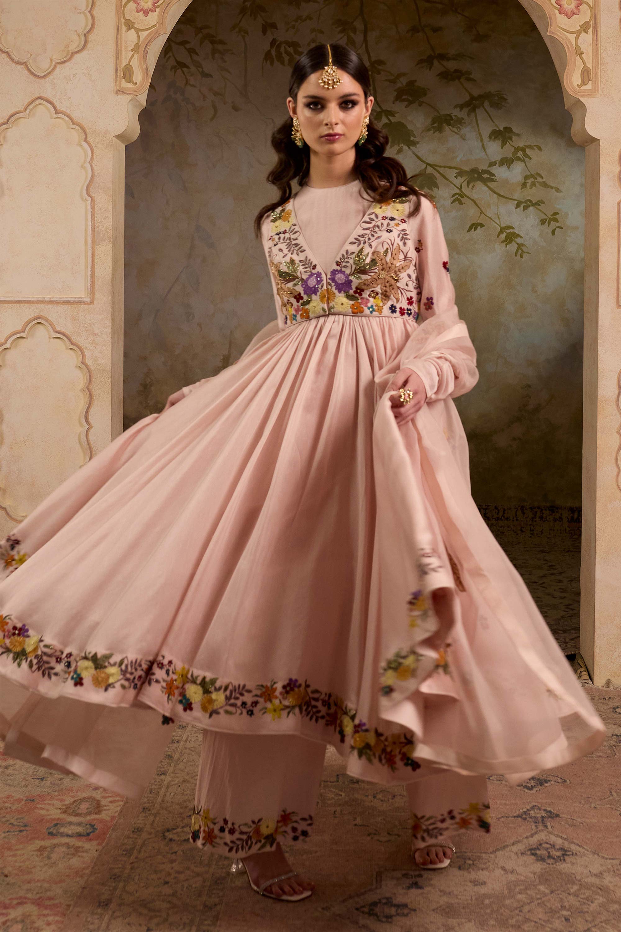 Aafreen Anarkali set
