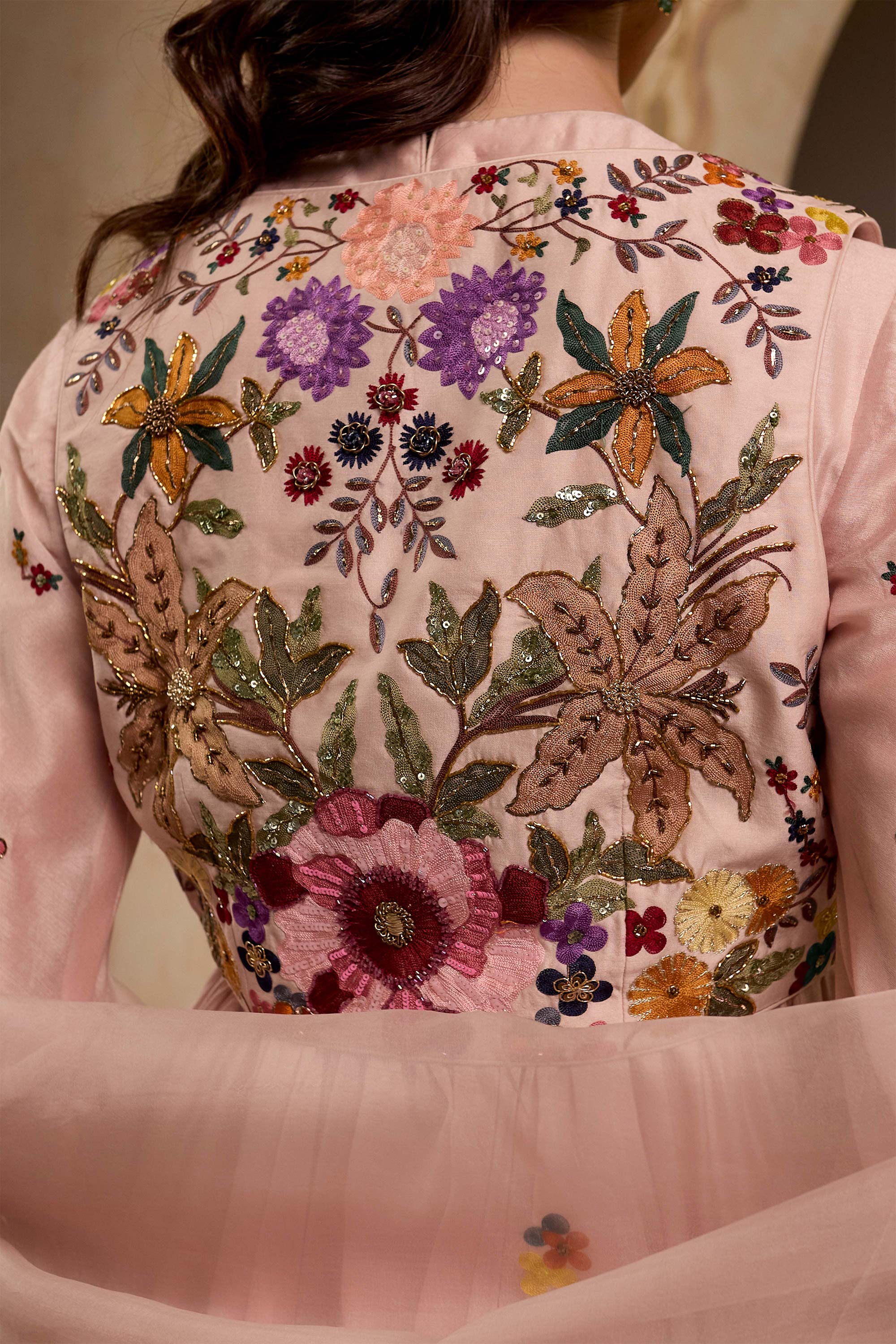 Aafreen Anarkali set