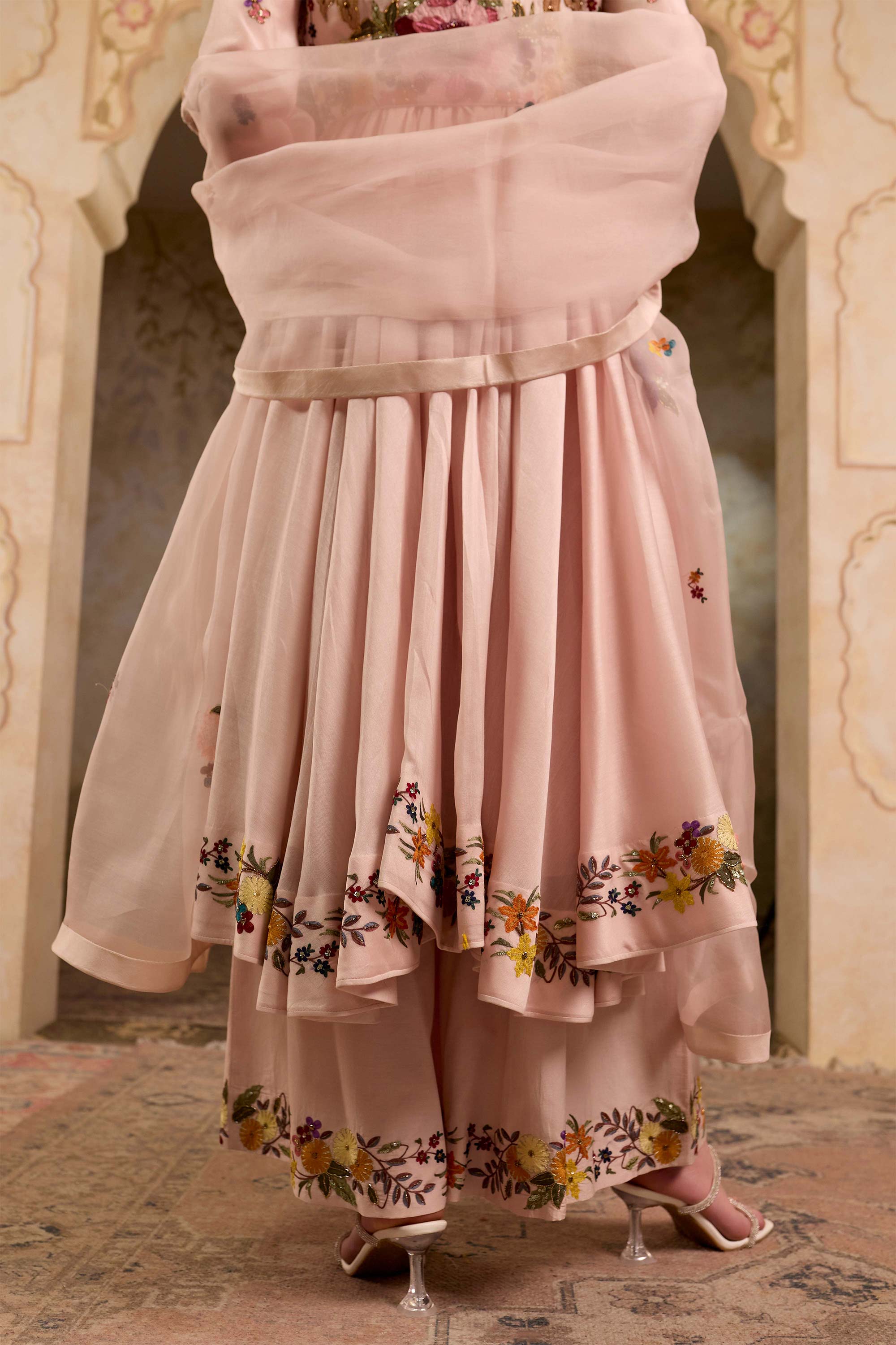 Aafreen Anarkali set