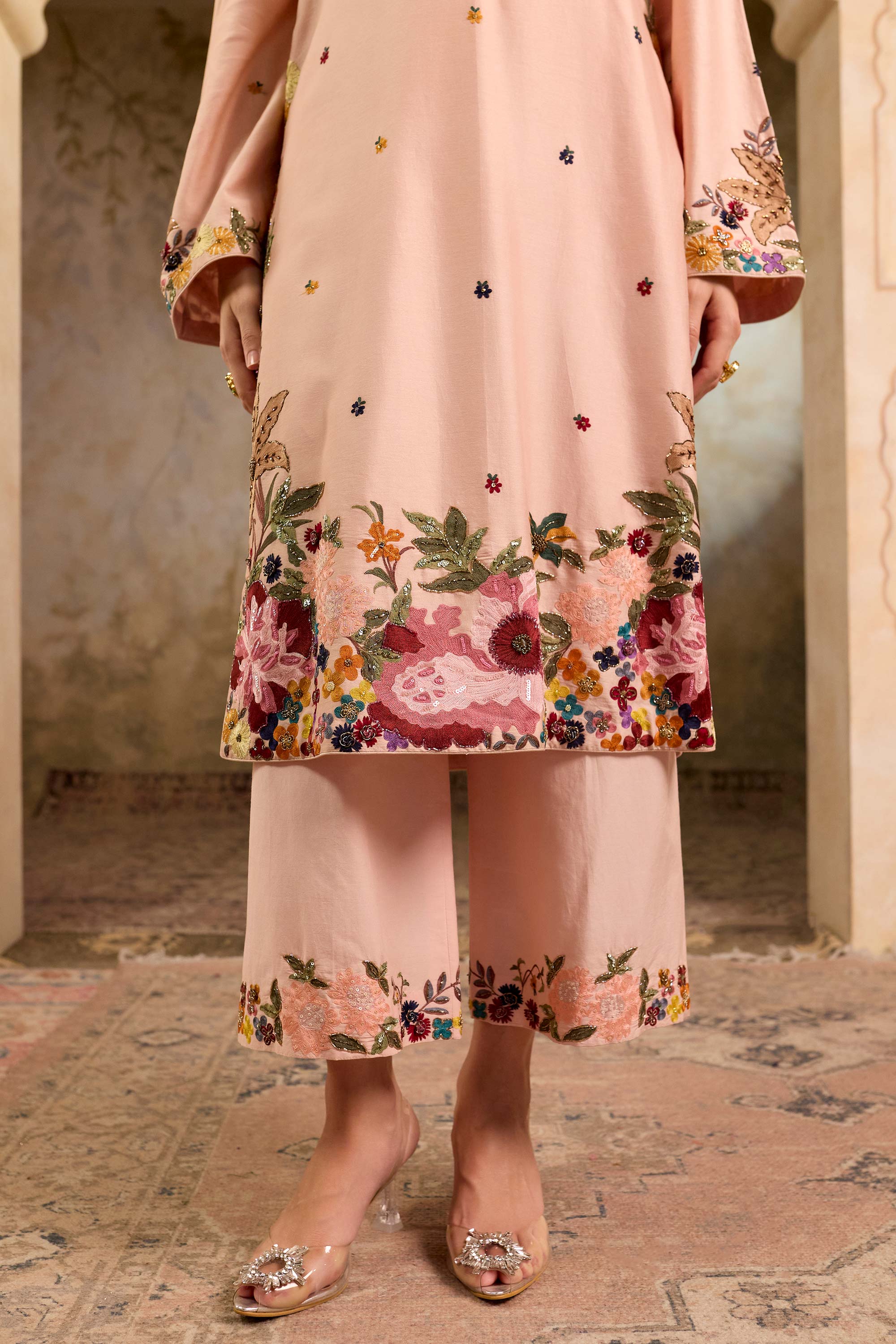 Aafreen Suit set