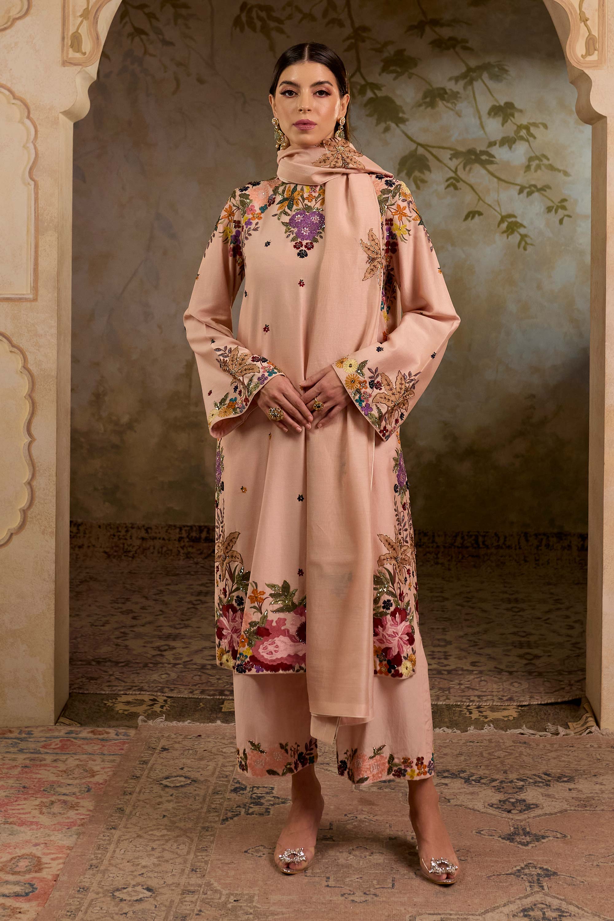 Aafreen Suit set