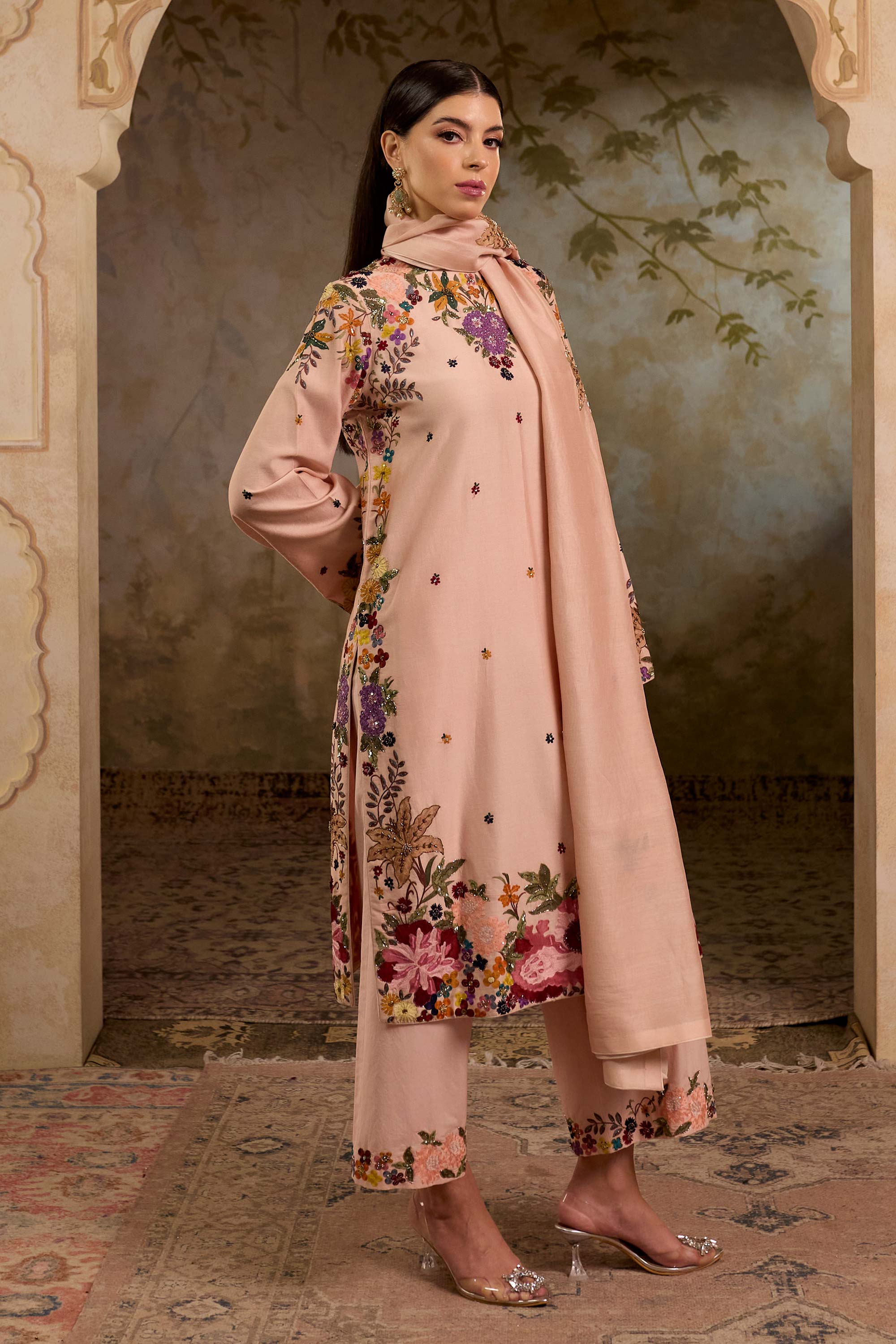 Aafreen Suit set