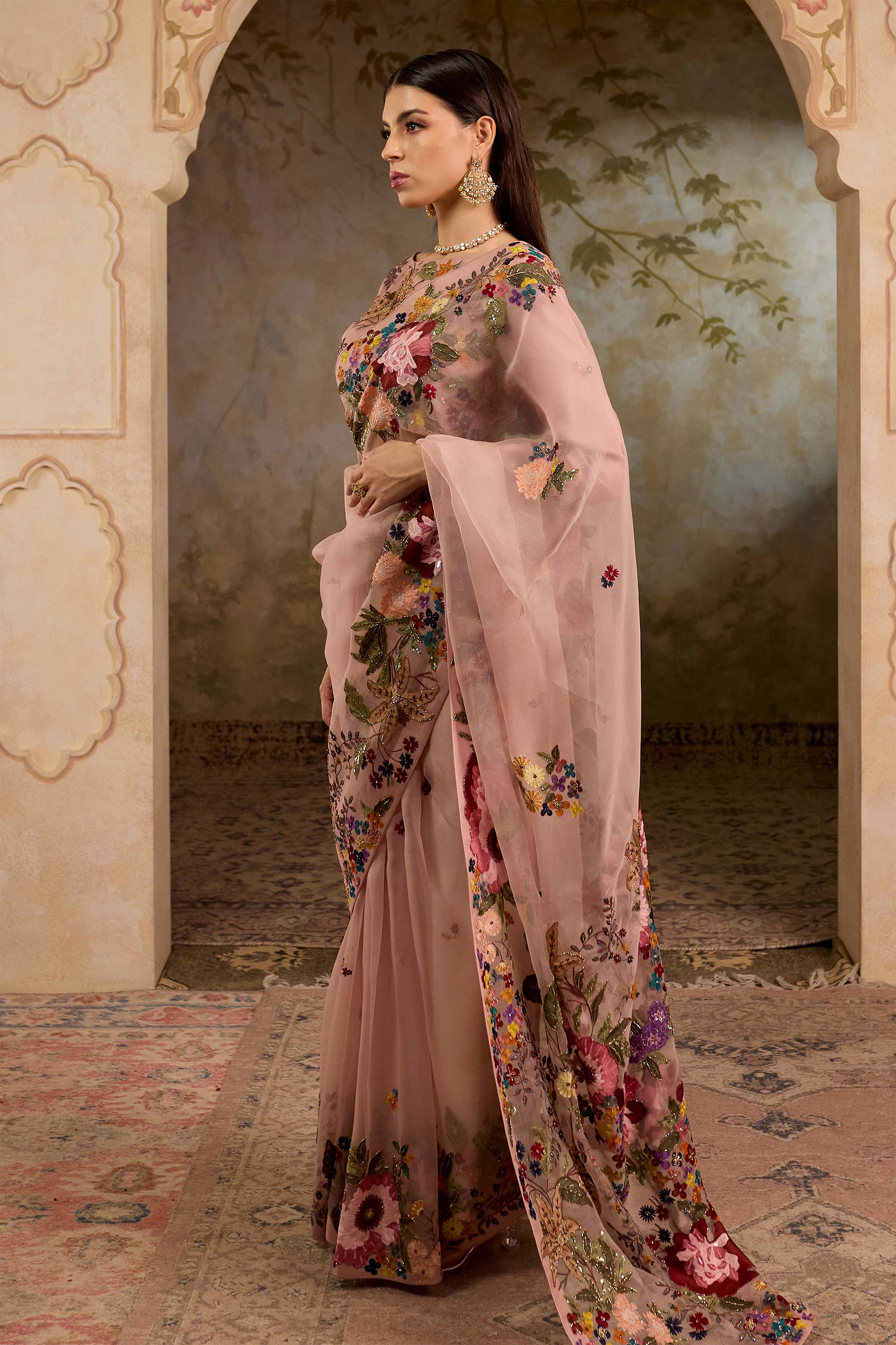 Aafreen Saree set