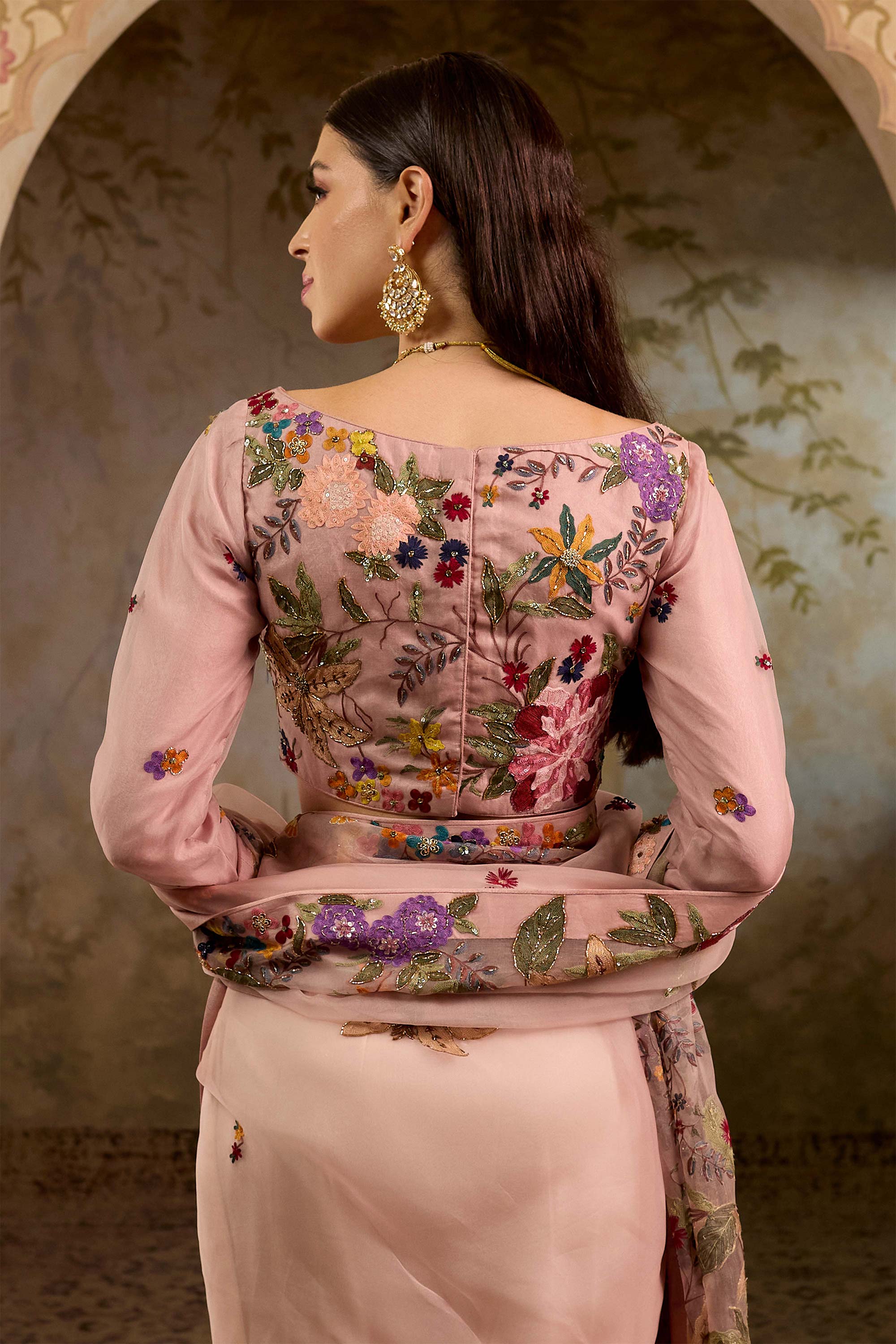 Aafreen Saree set
