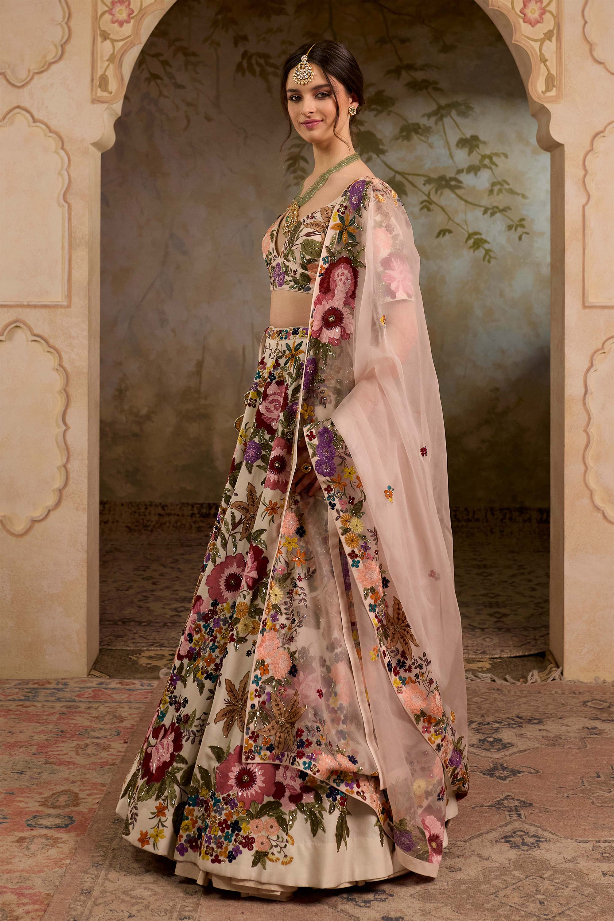 Aafreen Lehenga set