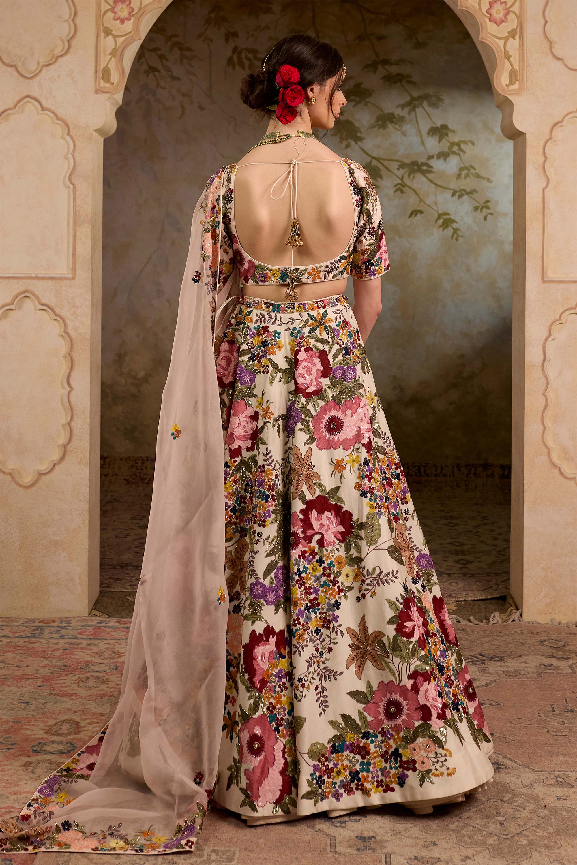 Aafreen Lehenga set