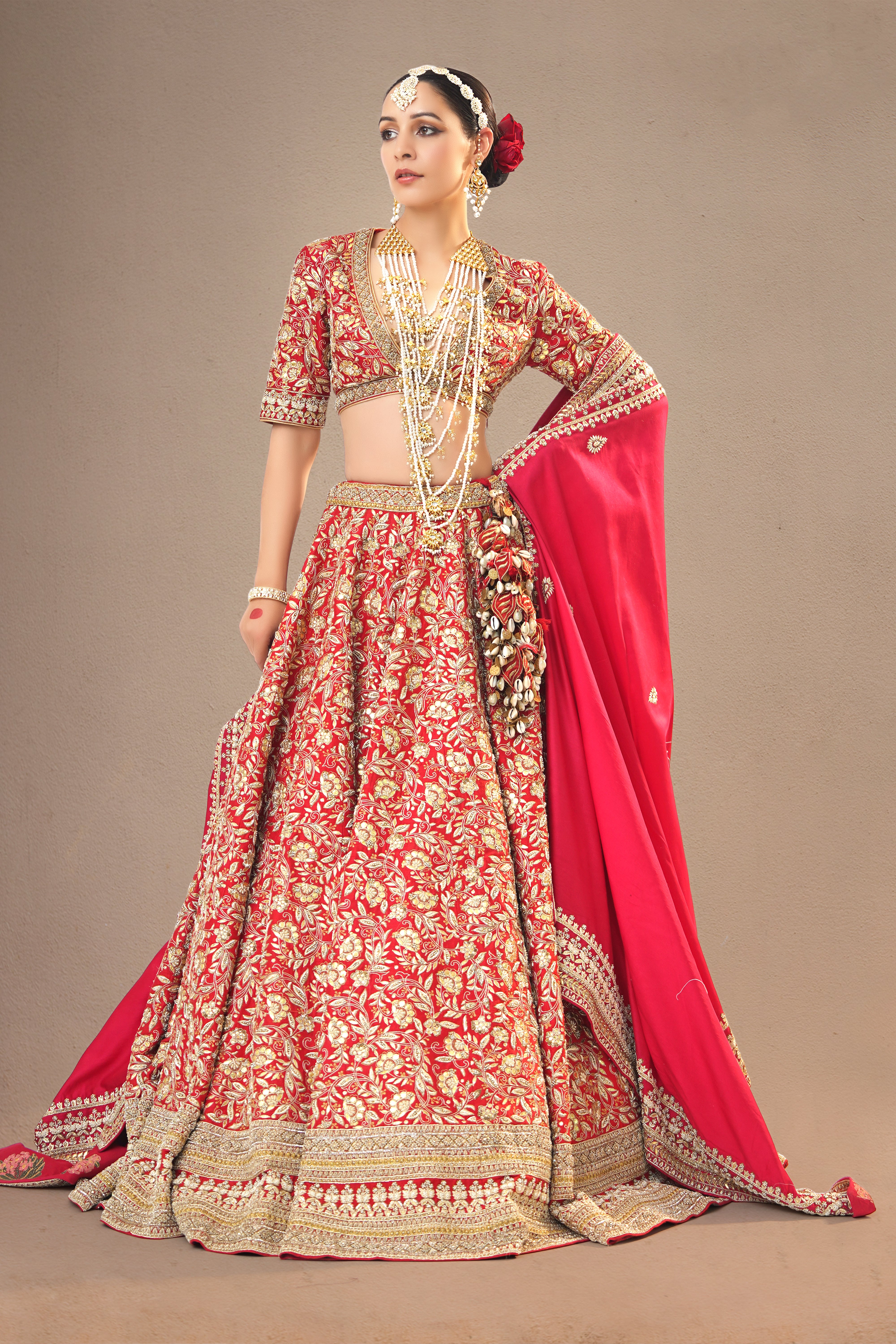 Mahreen Lehenga Blouse