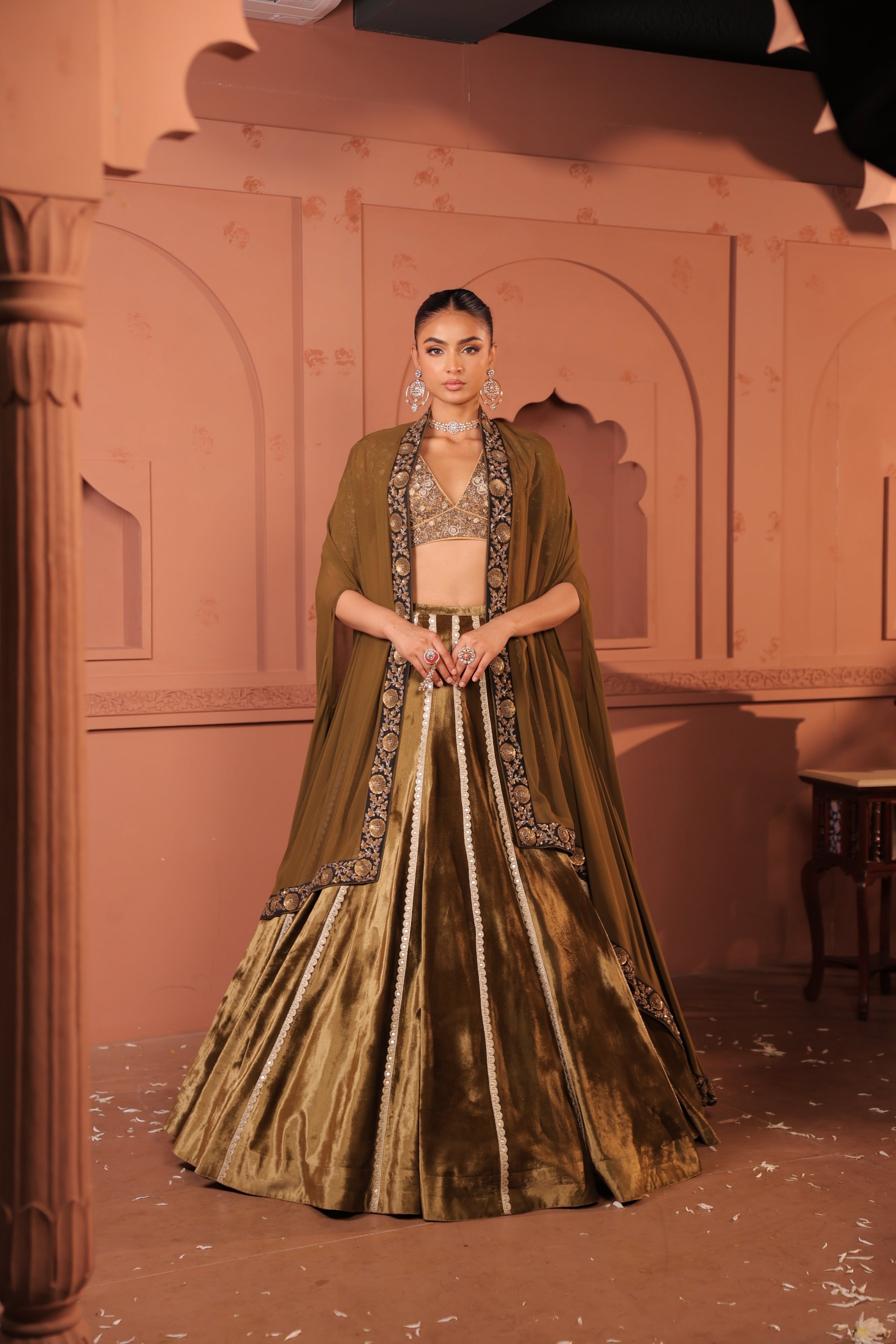 Minori Lehenga