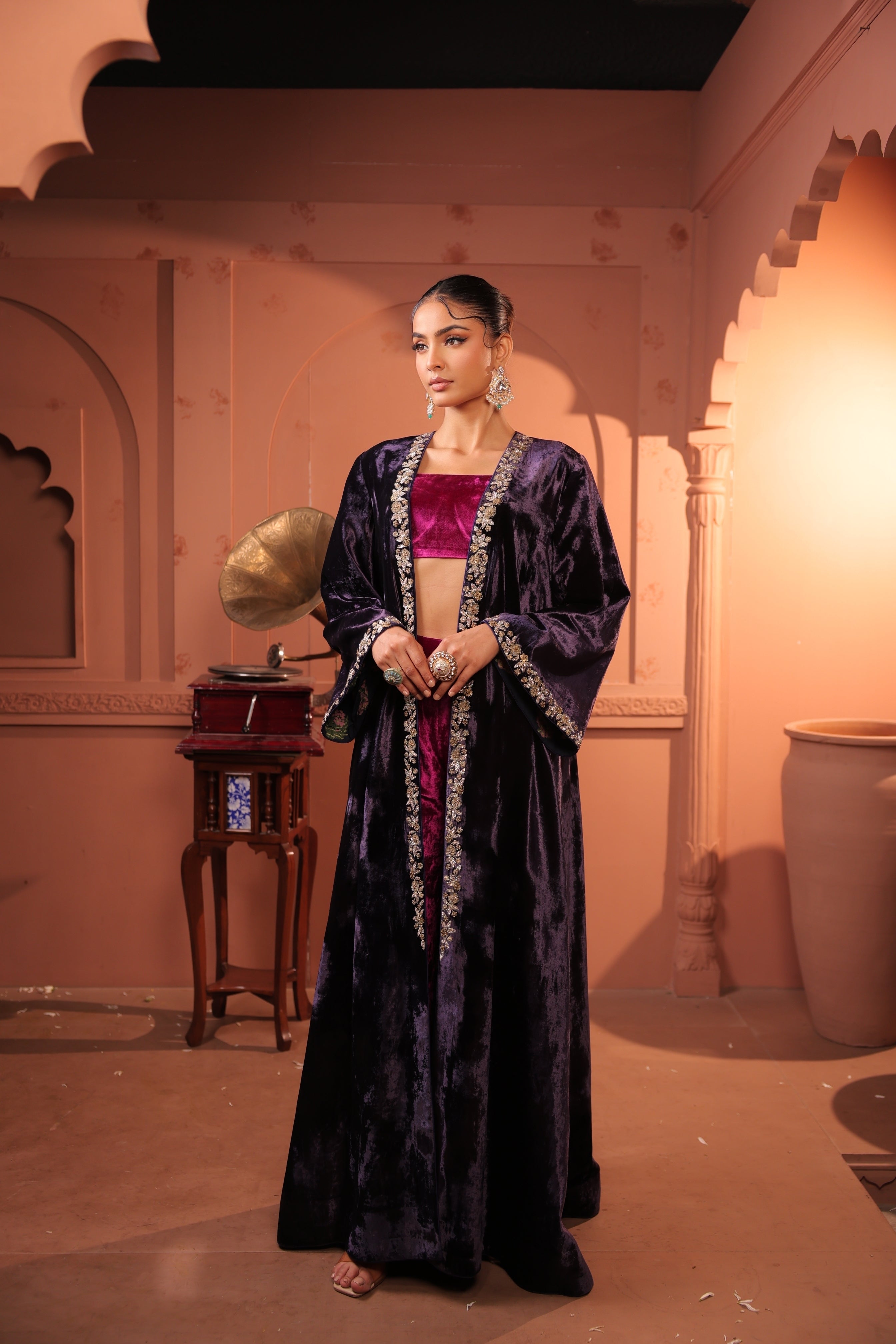 Haniya Midnight Kaftan