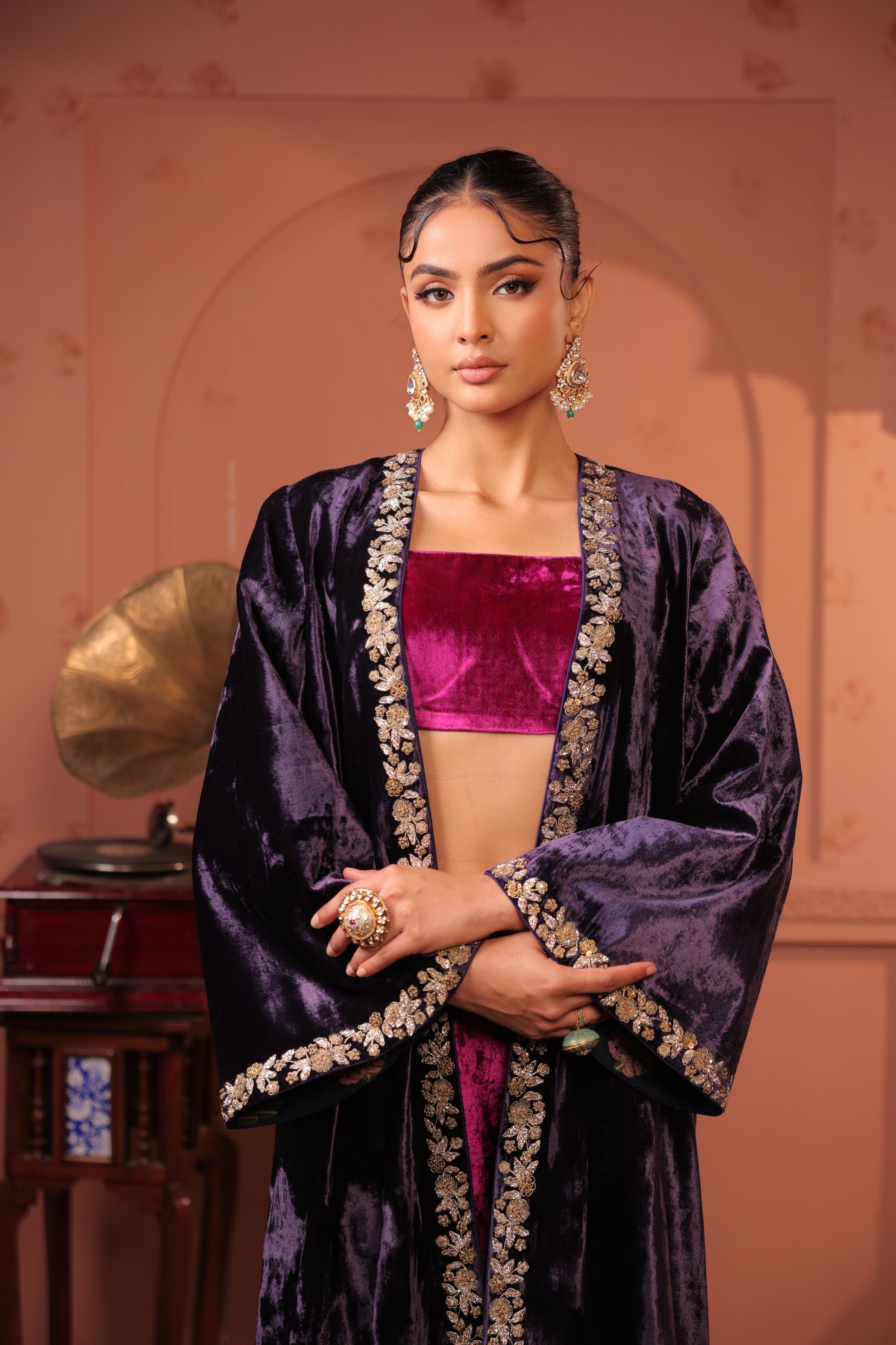 Haniya Midnight Kaftan