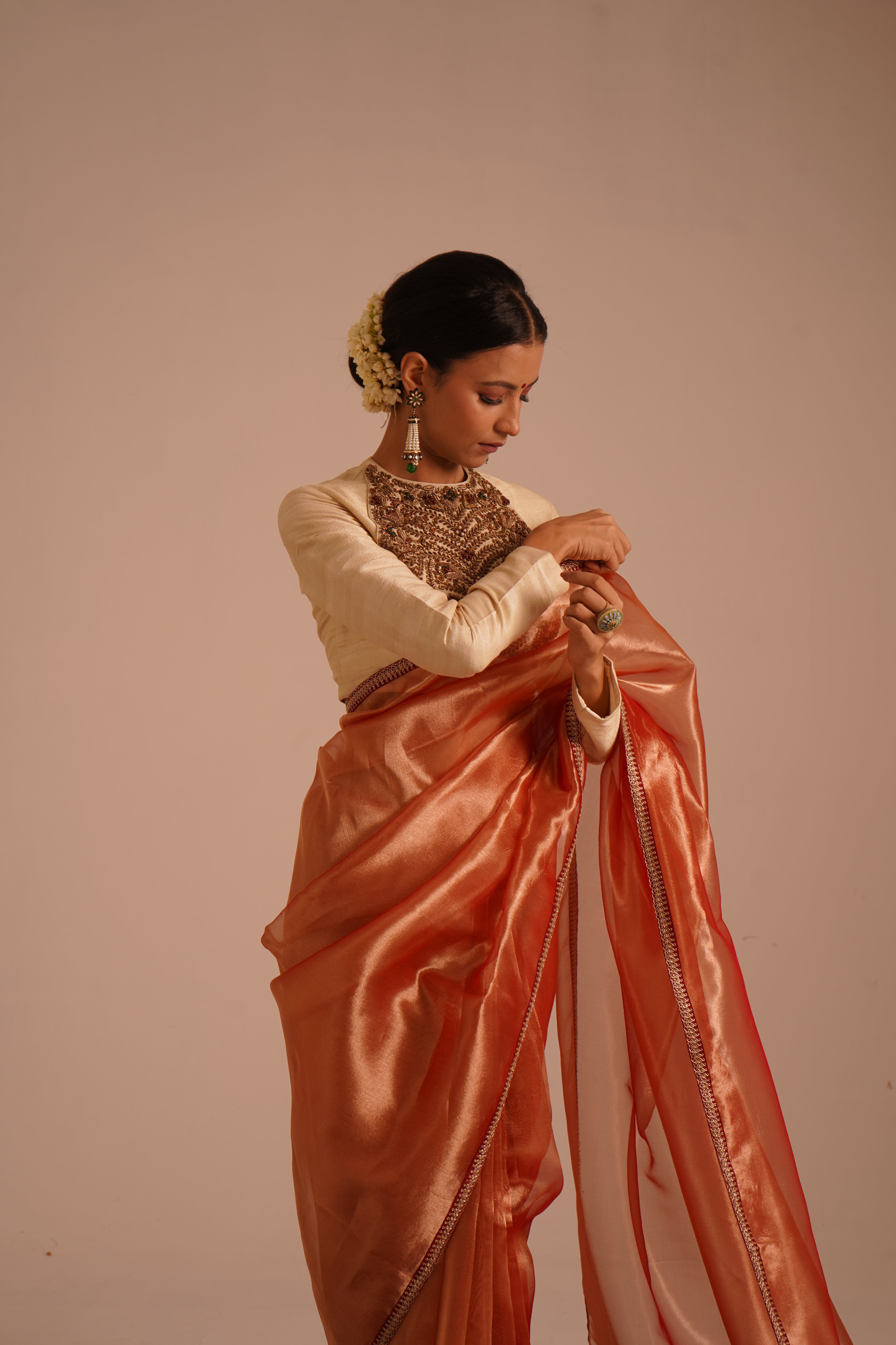 Gazleen Wedding Saree