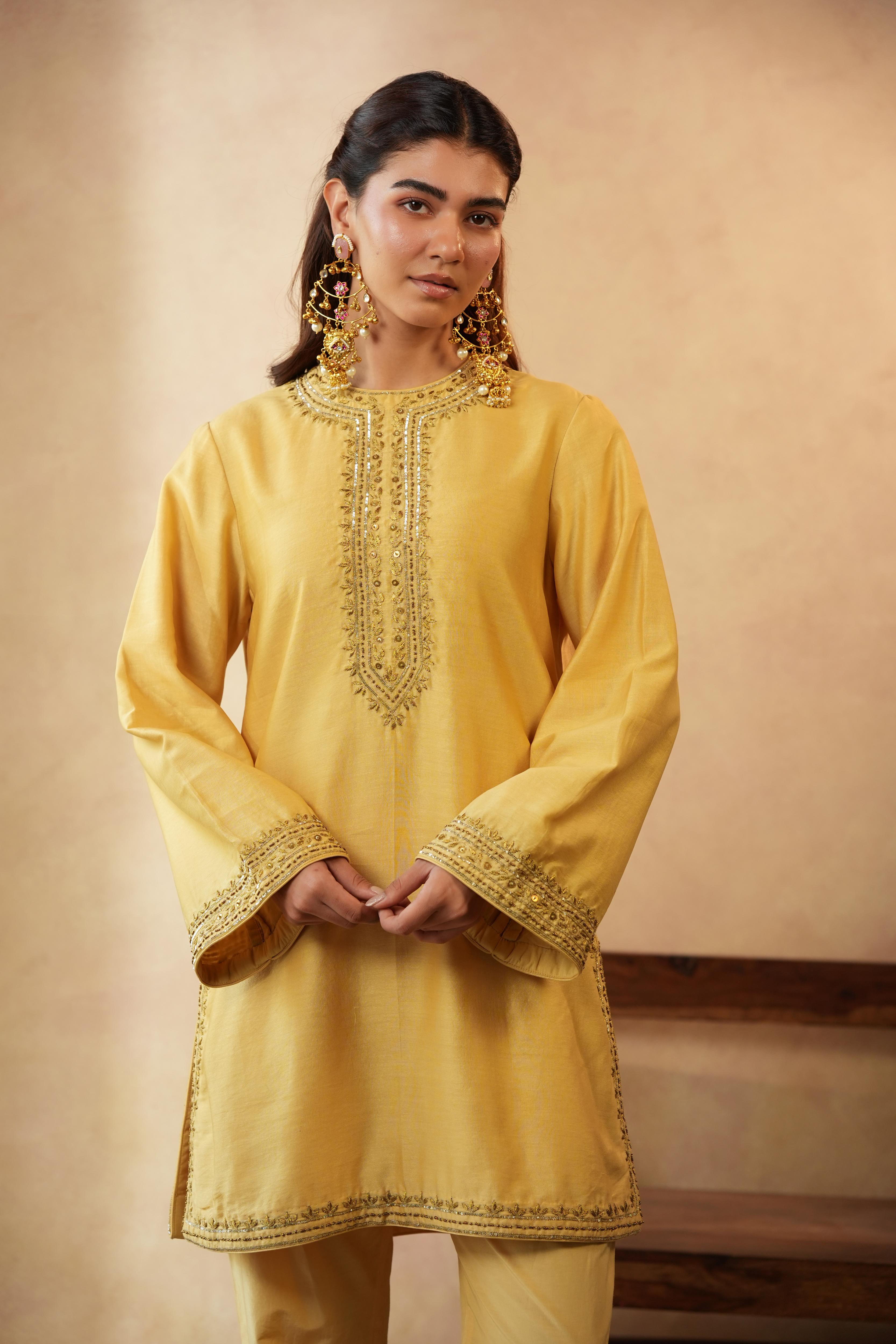 Miral Zardosi Co-ord Set