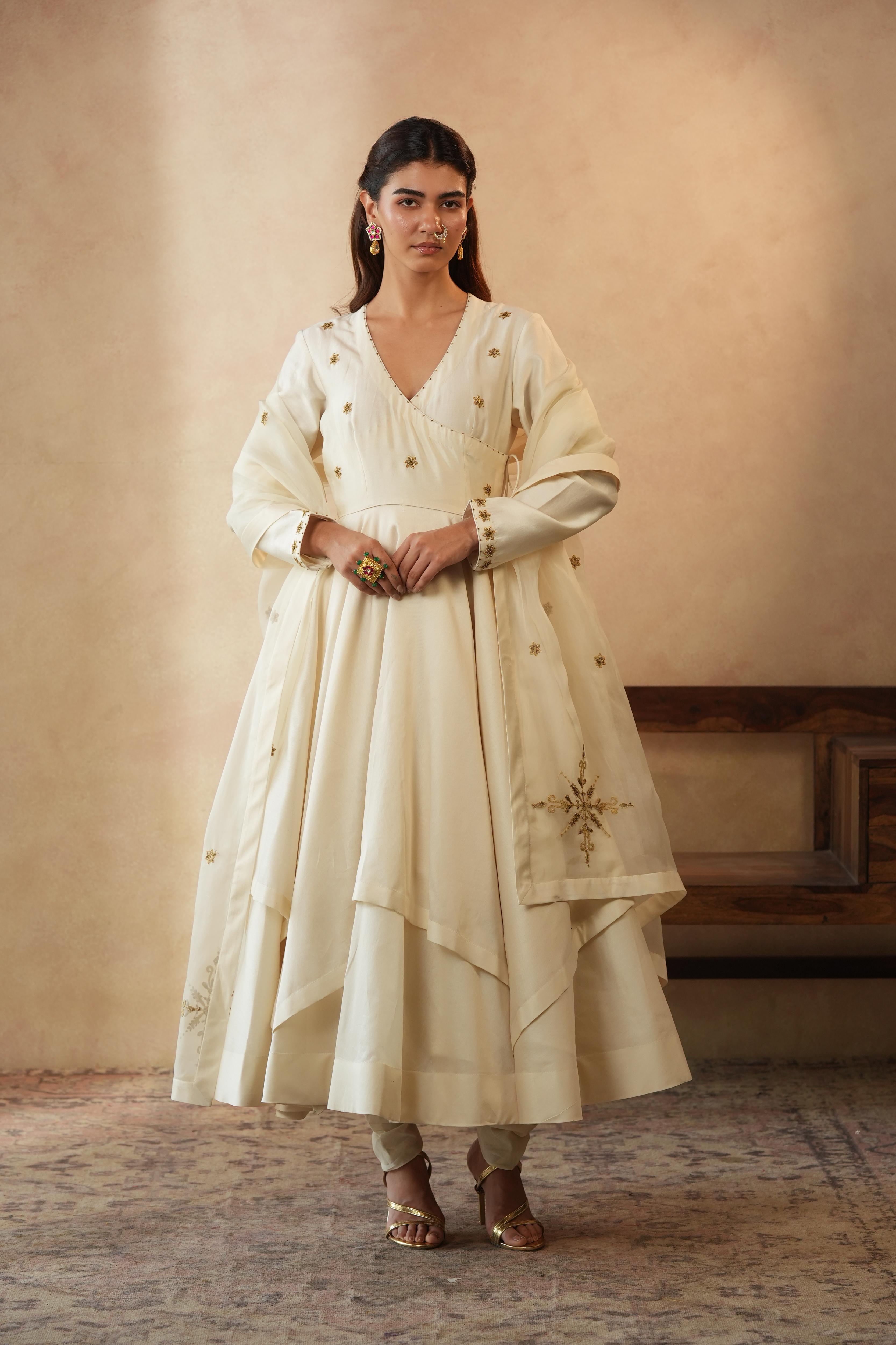 Ira Ivory Anarkali