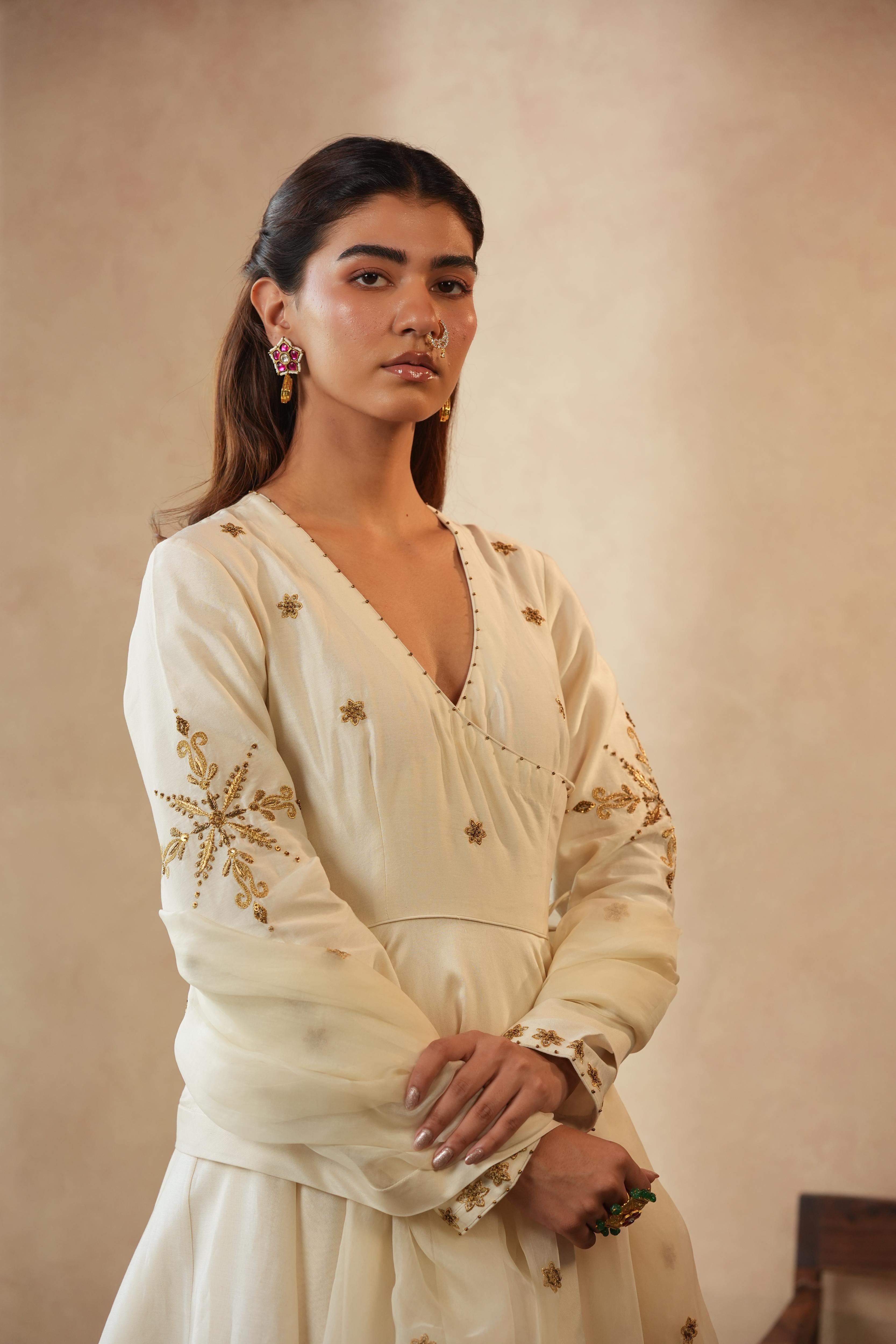 Ira Ivory Anarkali
