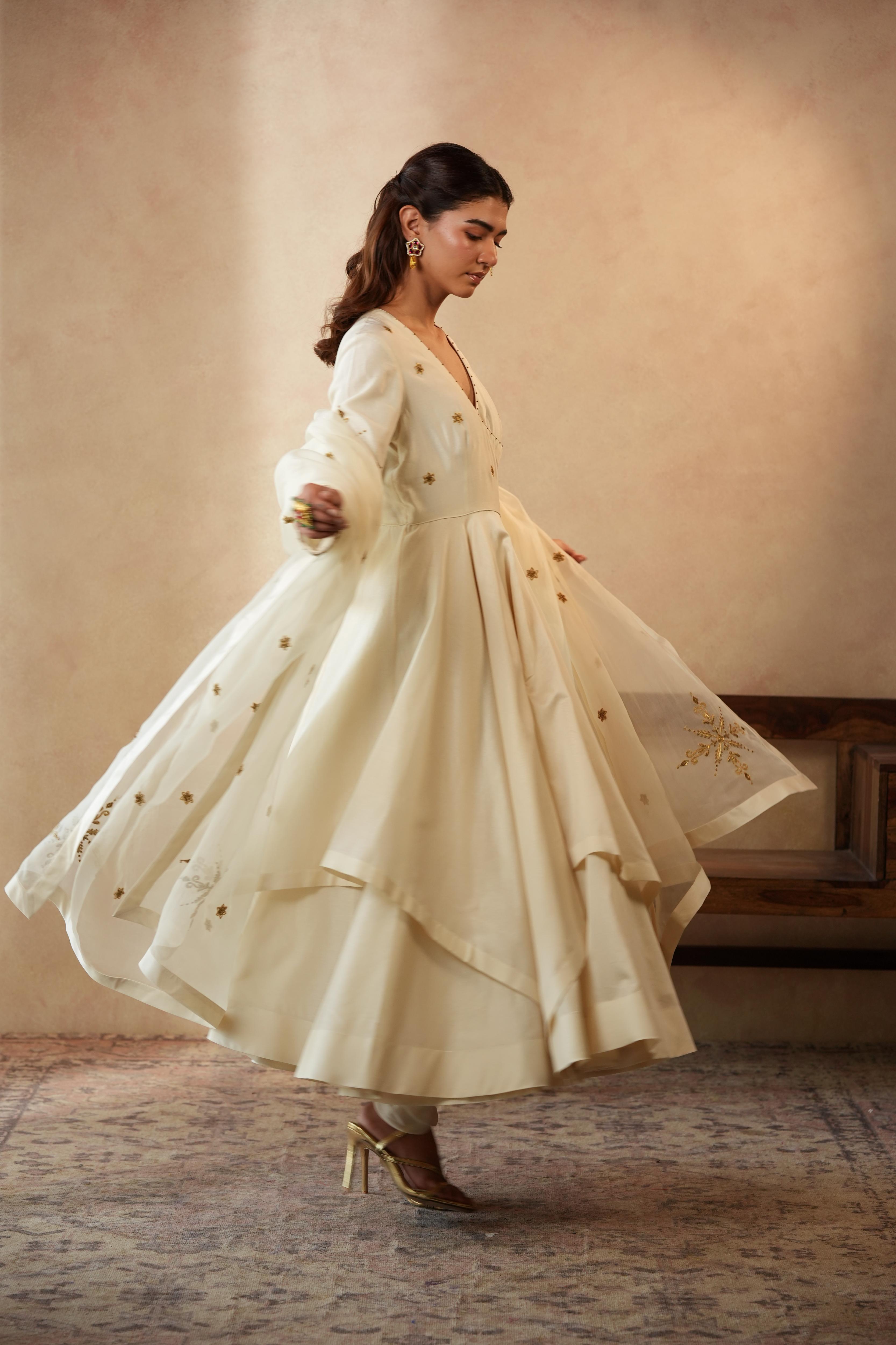 Ira Ivory Anarkali