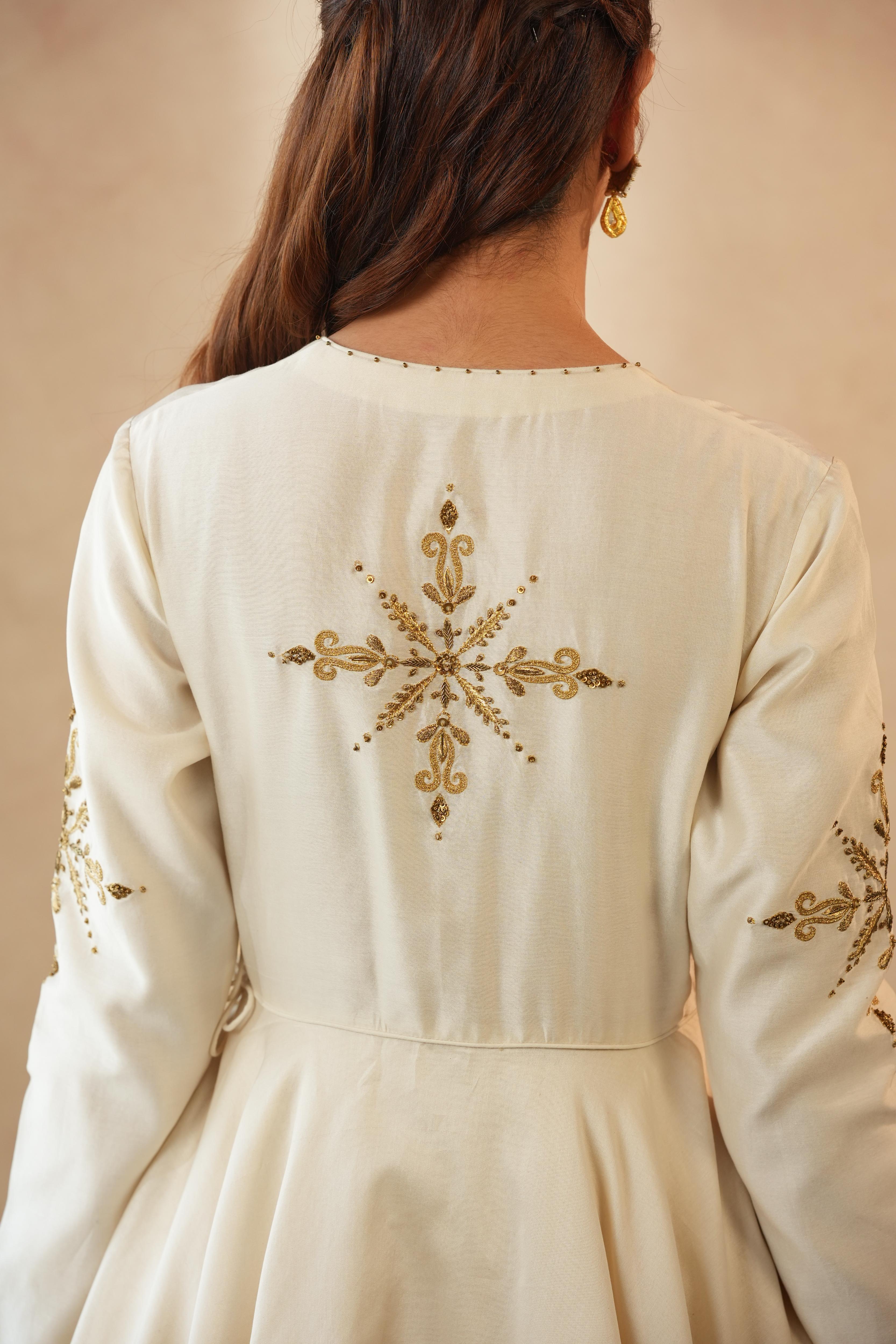 Ira Ivory Anarkali