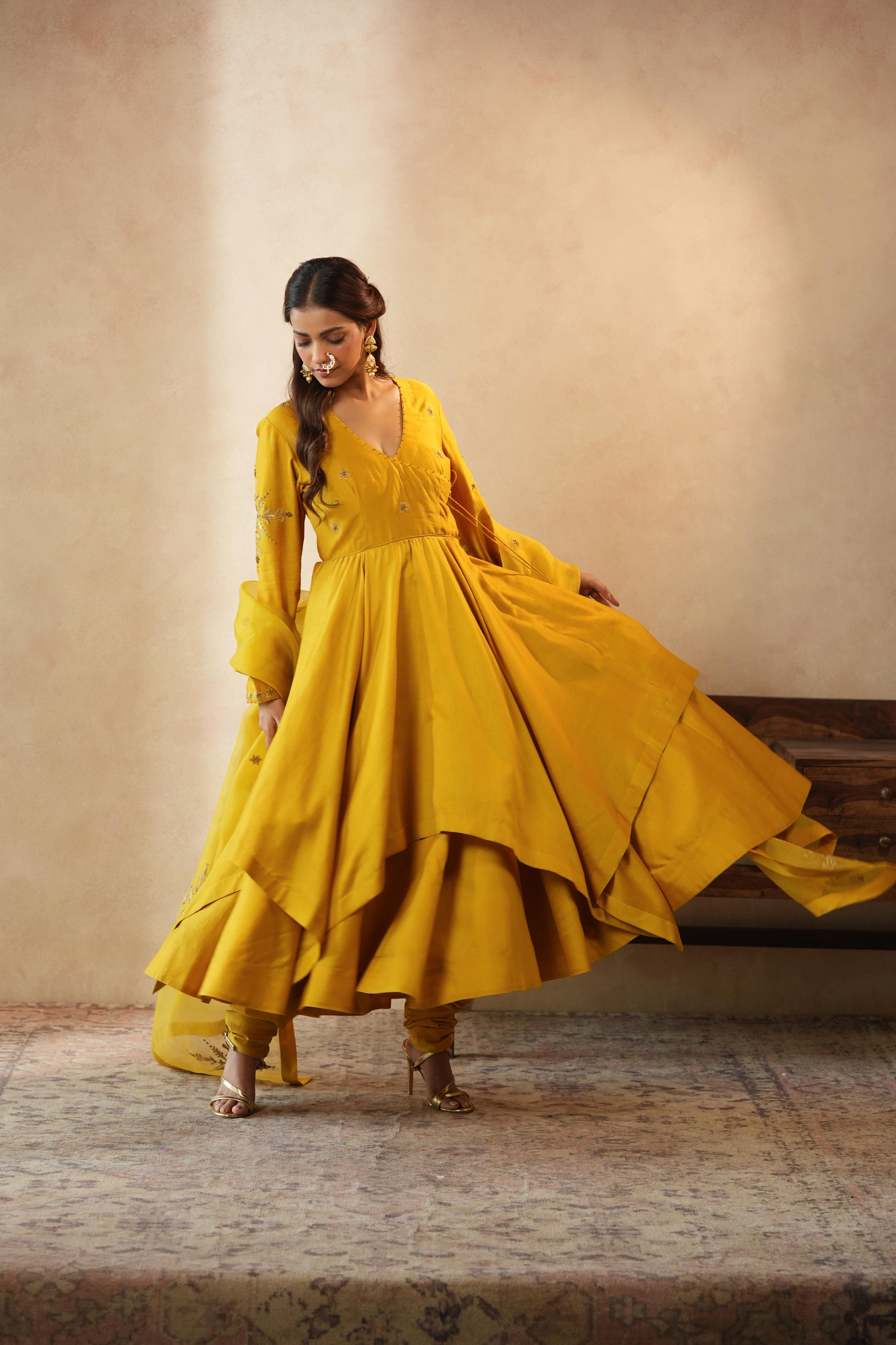 Ira Mustard Anarkali