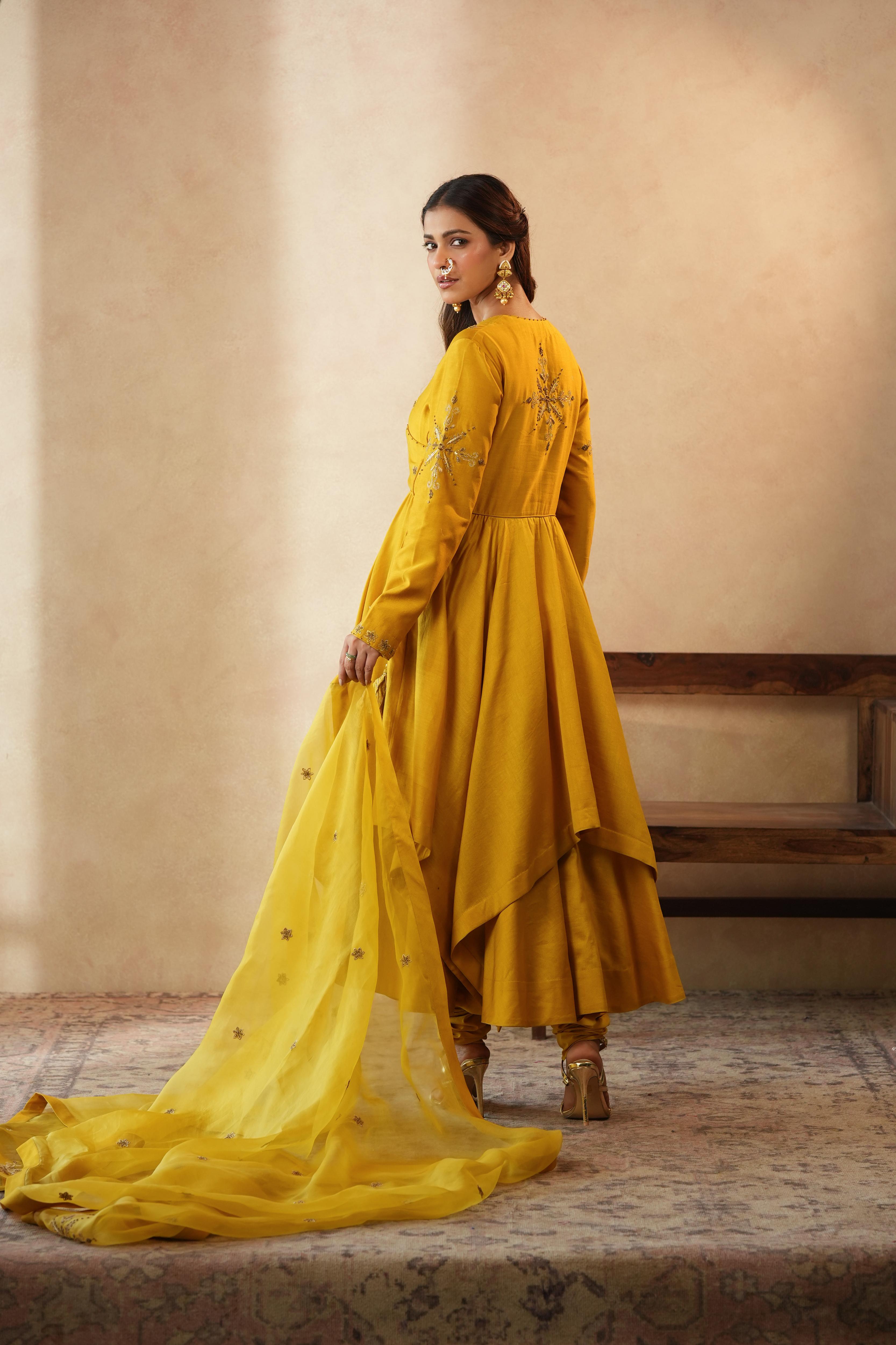 Ira Mustard Anarkali