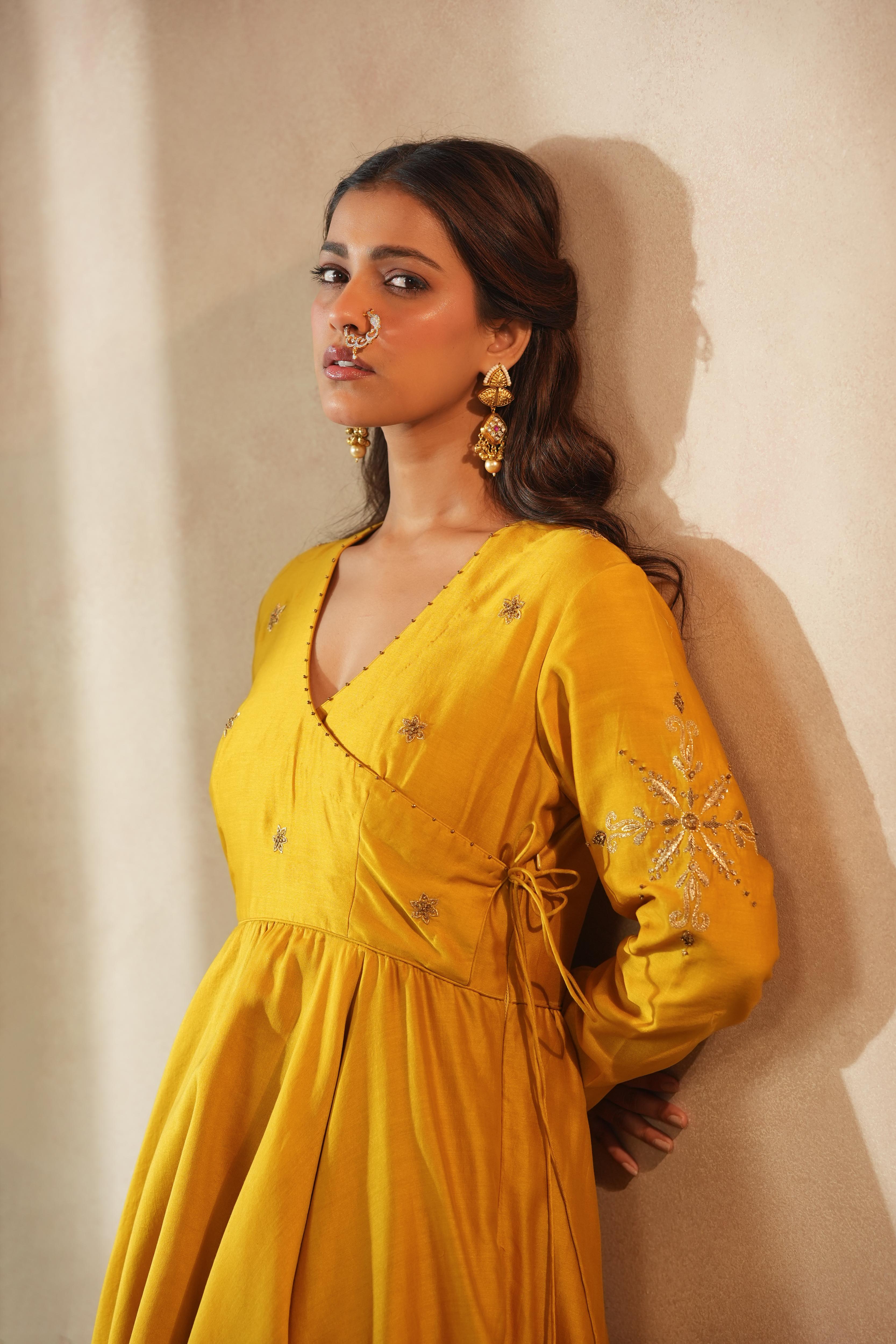 Ira Mustard Anarkali