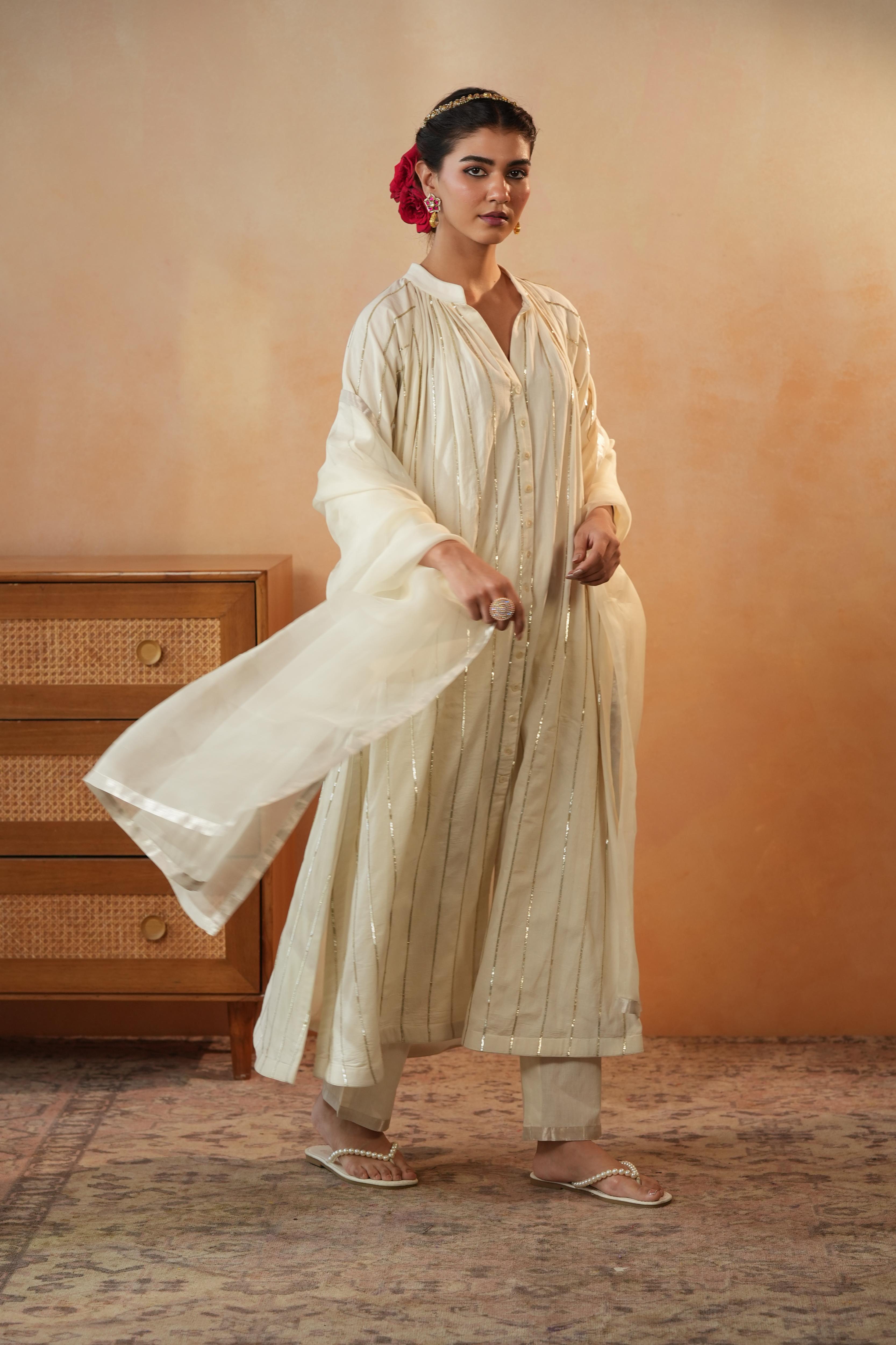 Airam Ivory Kurta Set