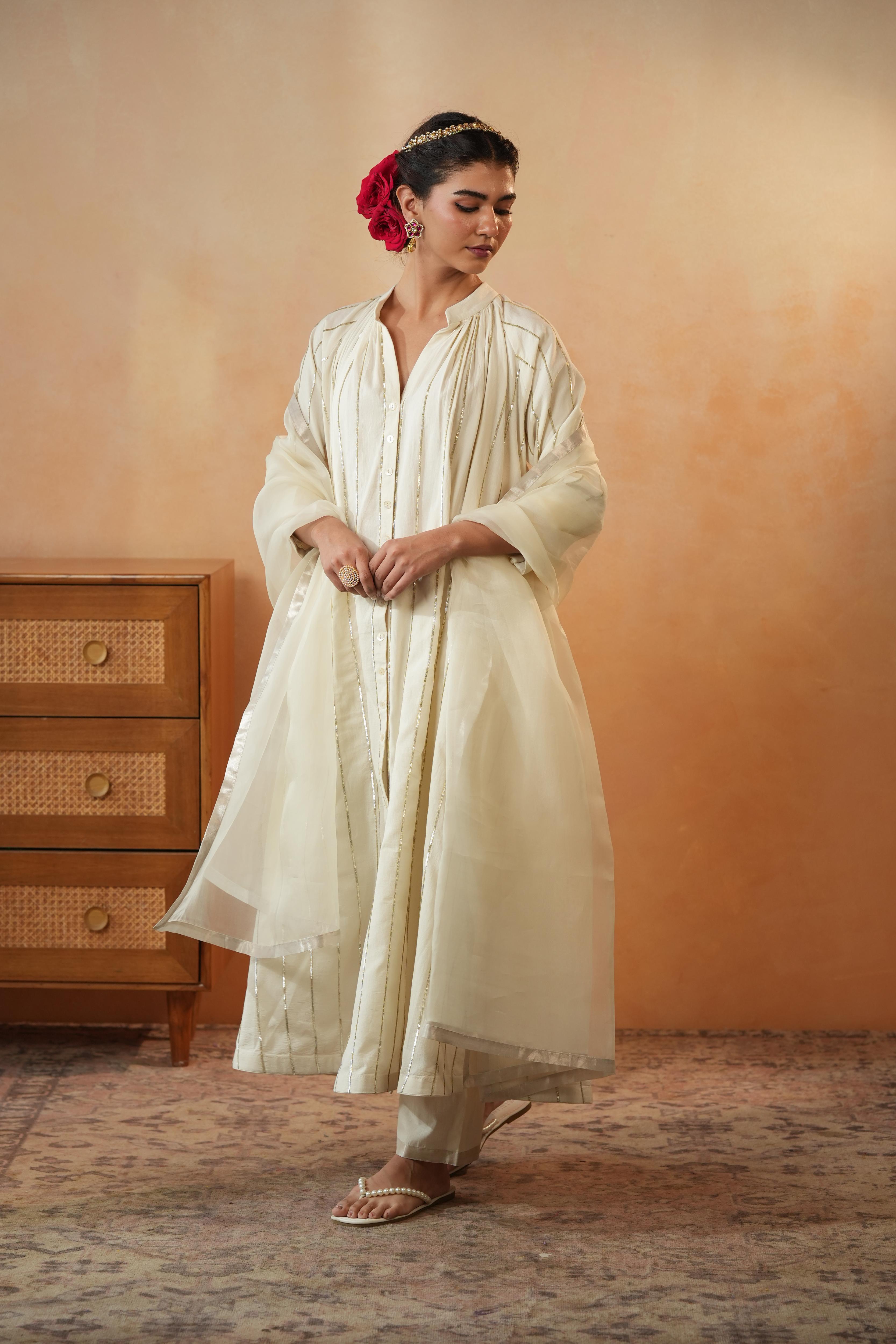 Airam Ivory Kurta Set