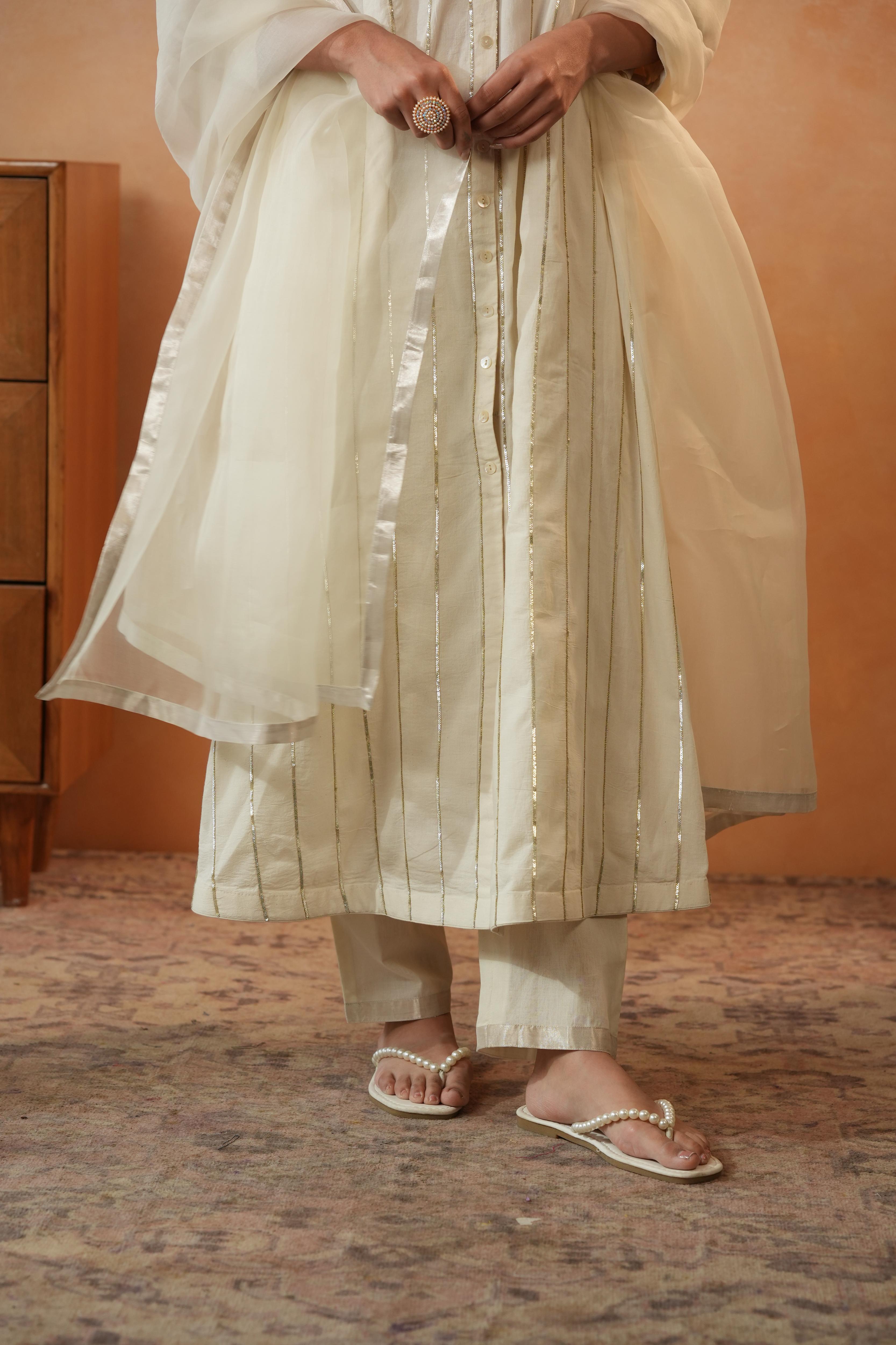 Airam Ivory Kurta Set