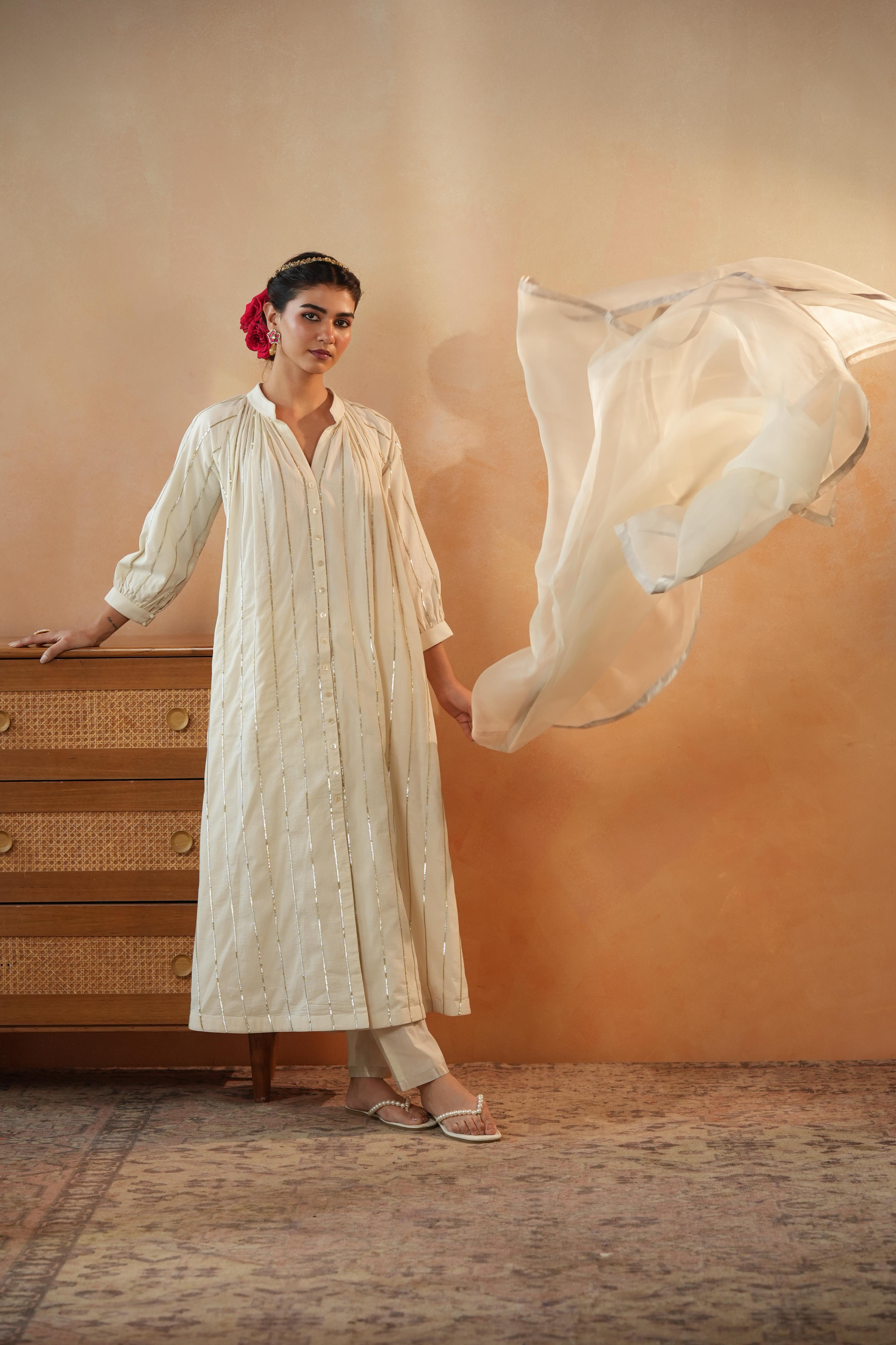 Airam Ivory Kurta Set