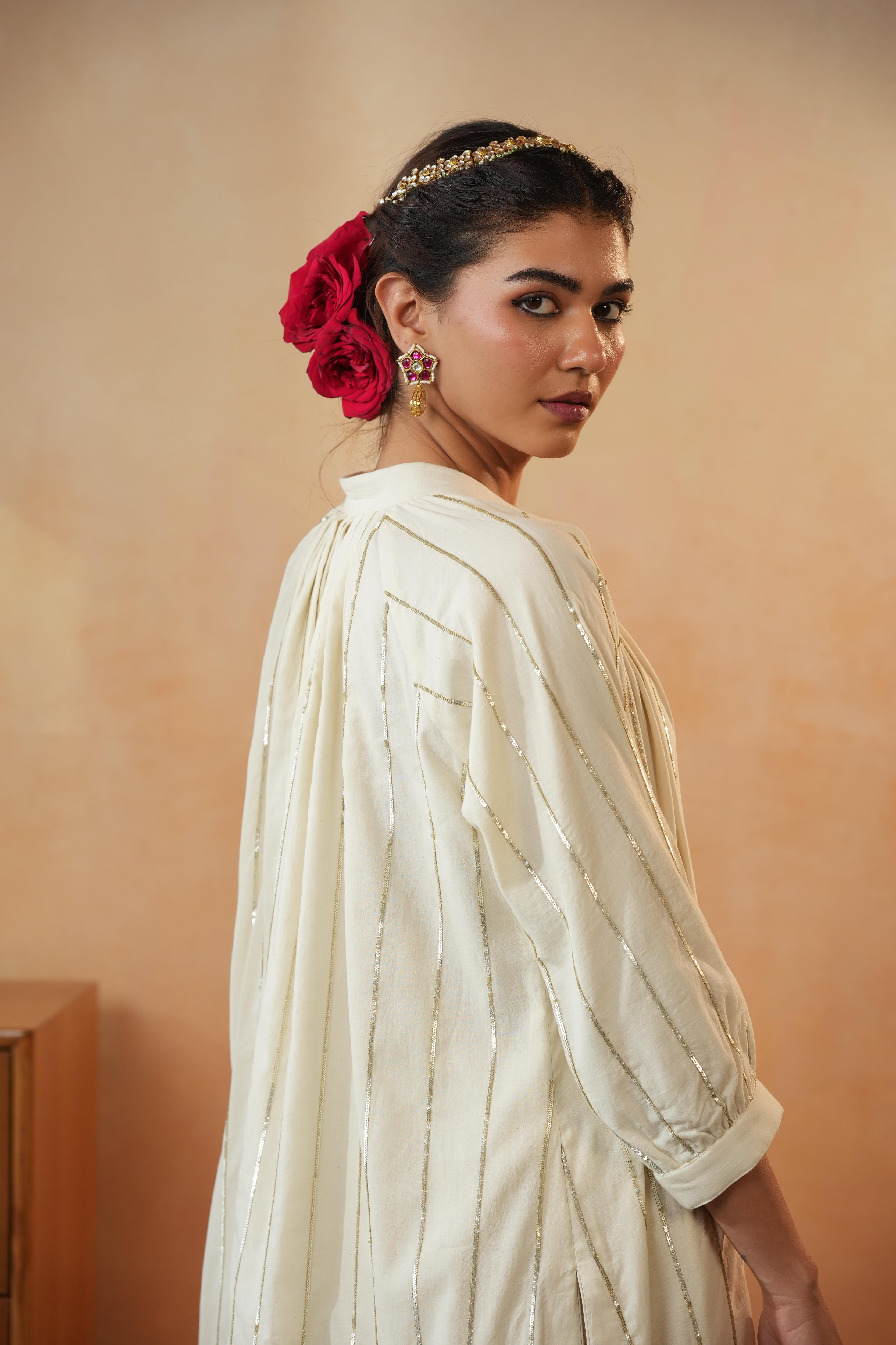 Airam Ivory Kurta Set