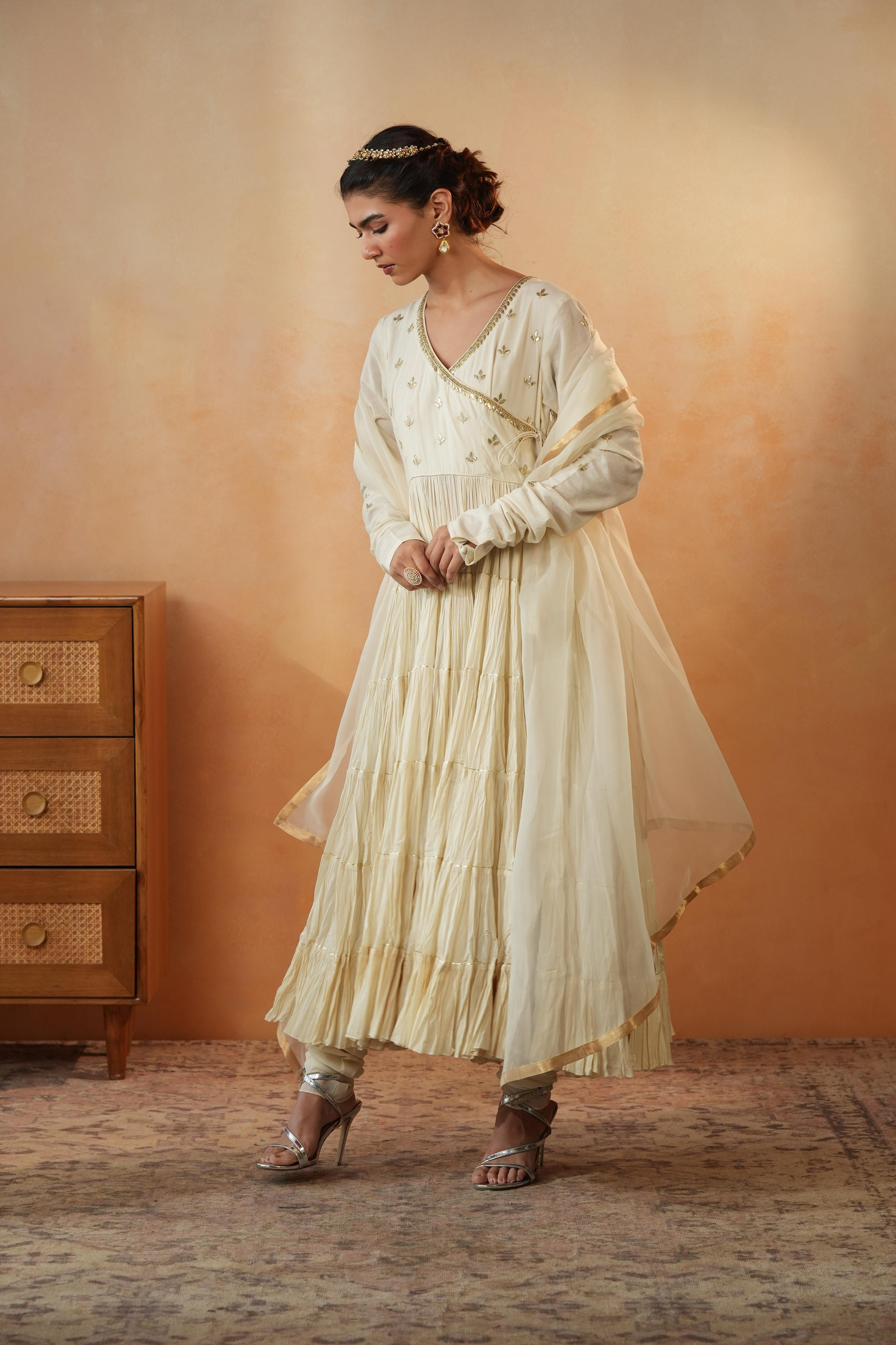 Swara Ivory Anarkali
