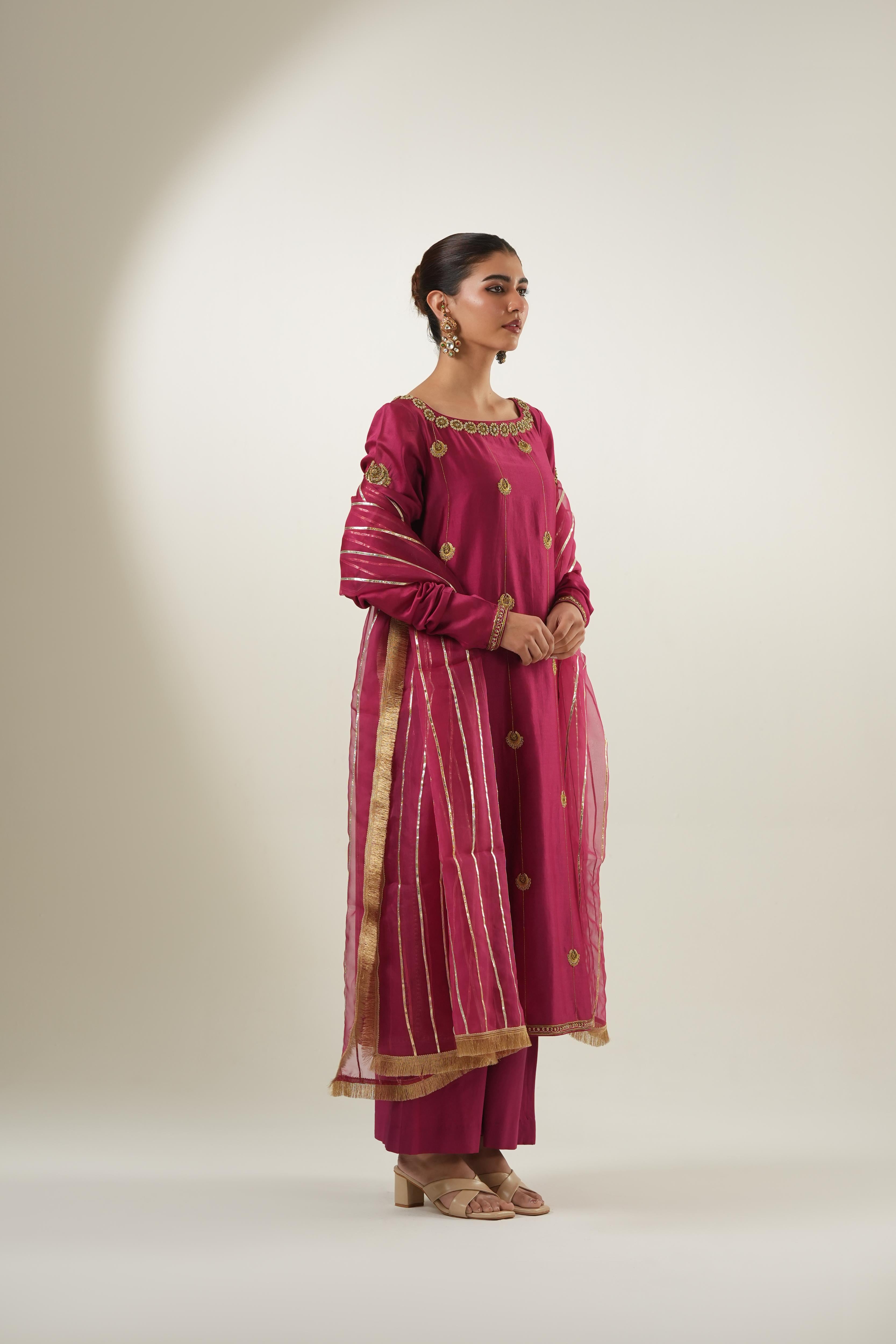 Shreeja Cherry Suit Set