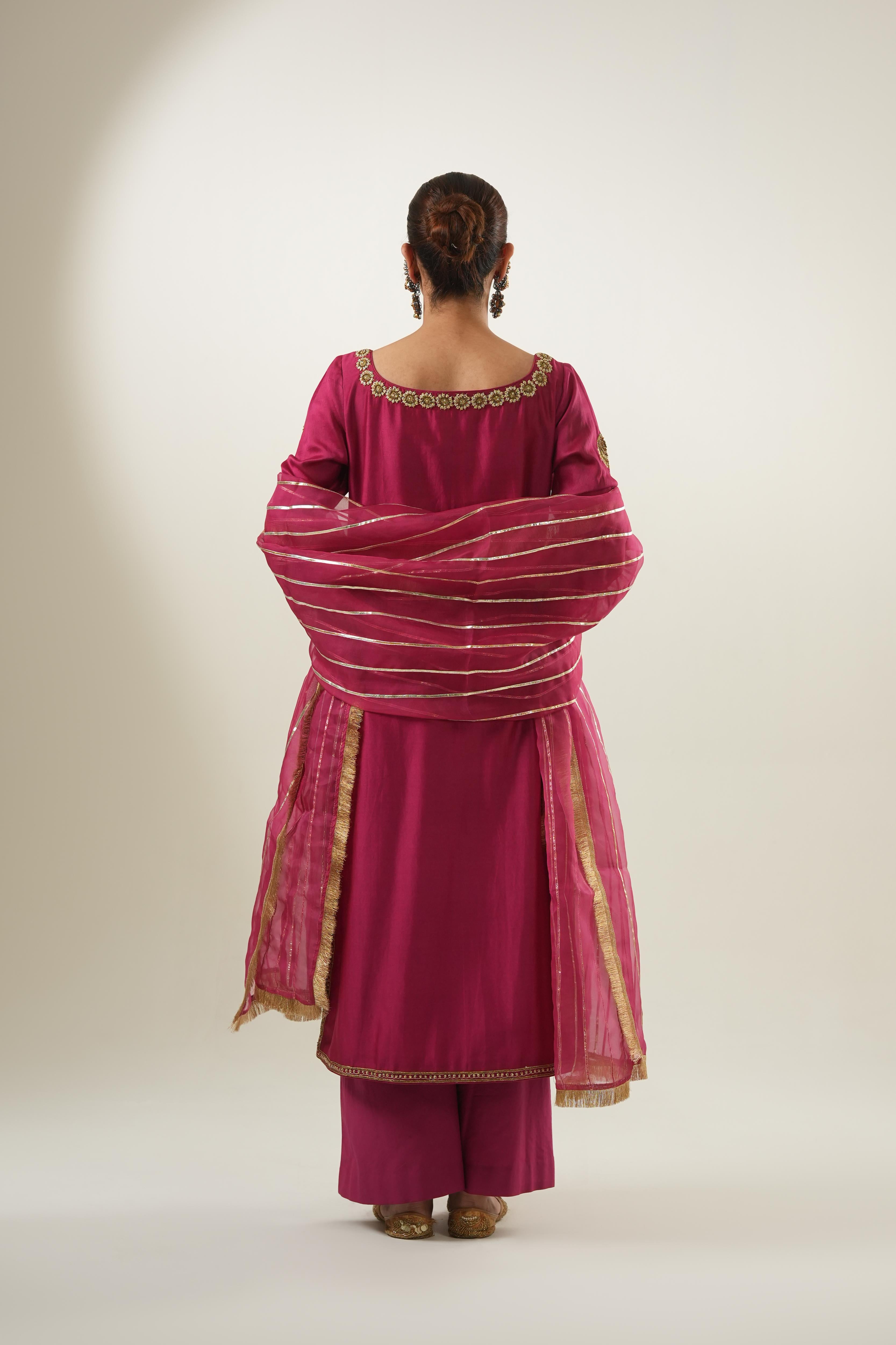 Shreeja Cherry Suit Set