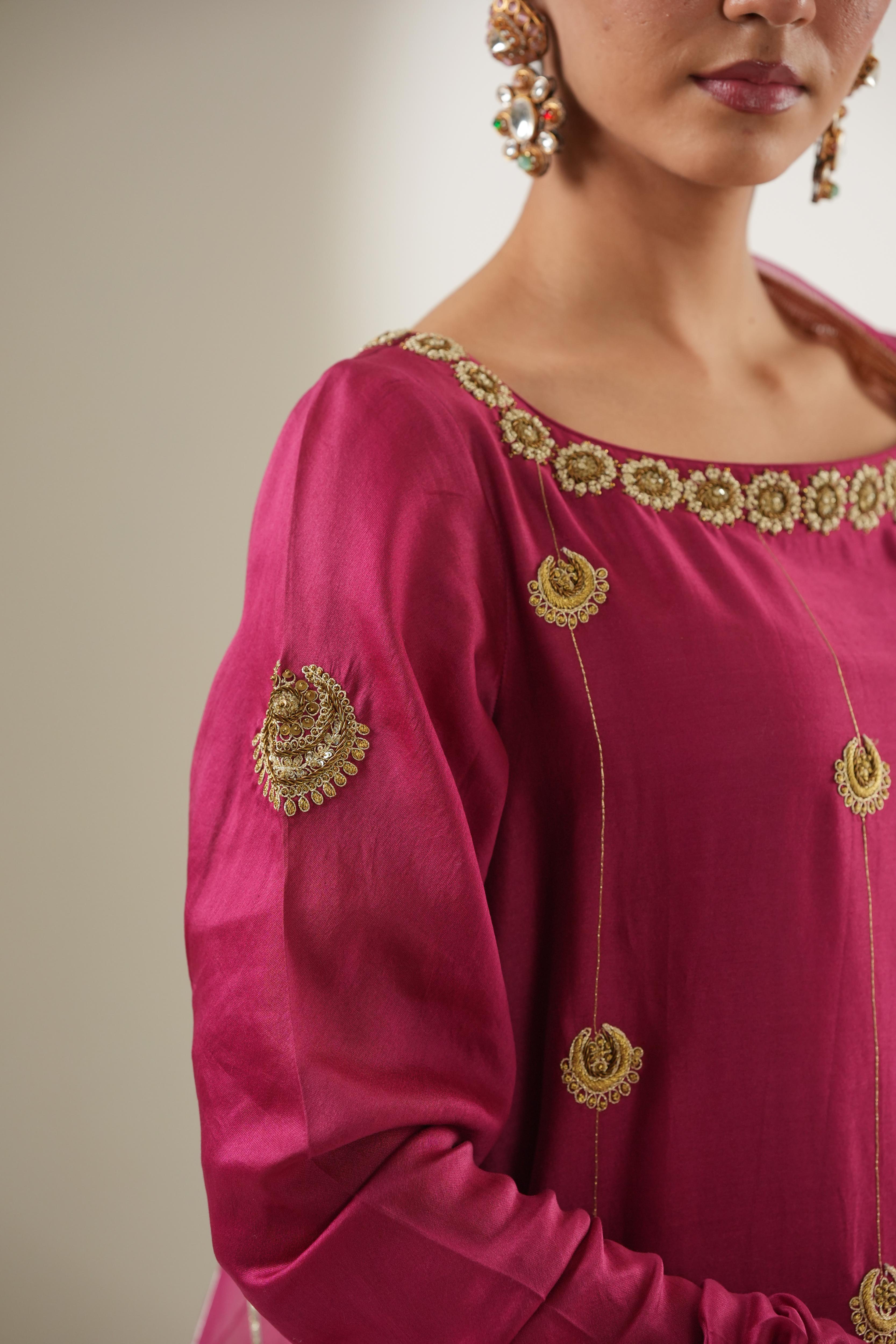 Shreeja Cherry Suit Set