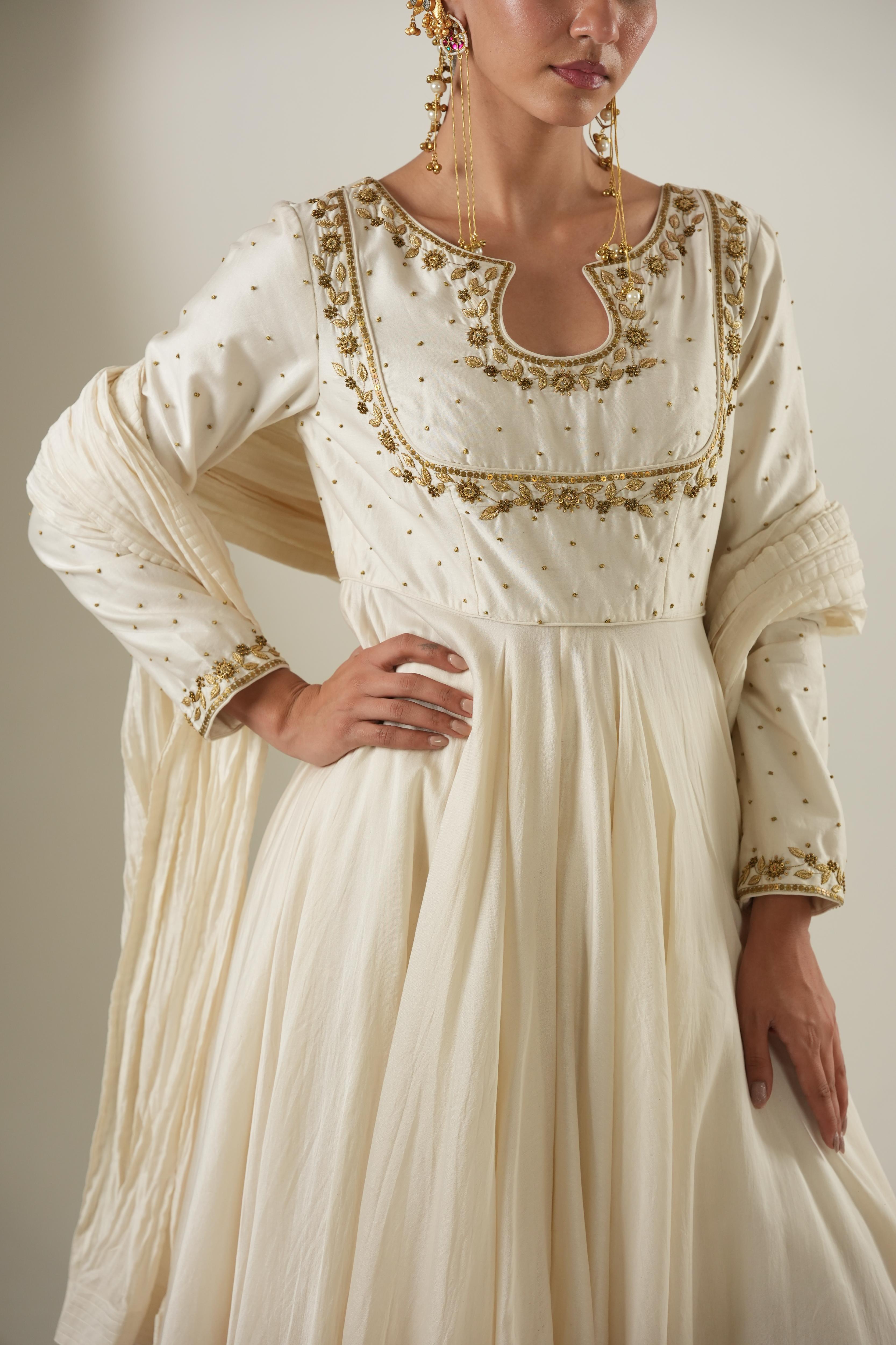 Eesha Ombre Anarkali
