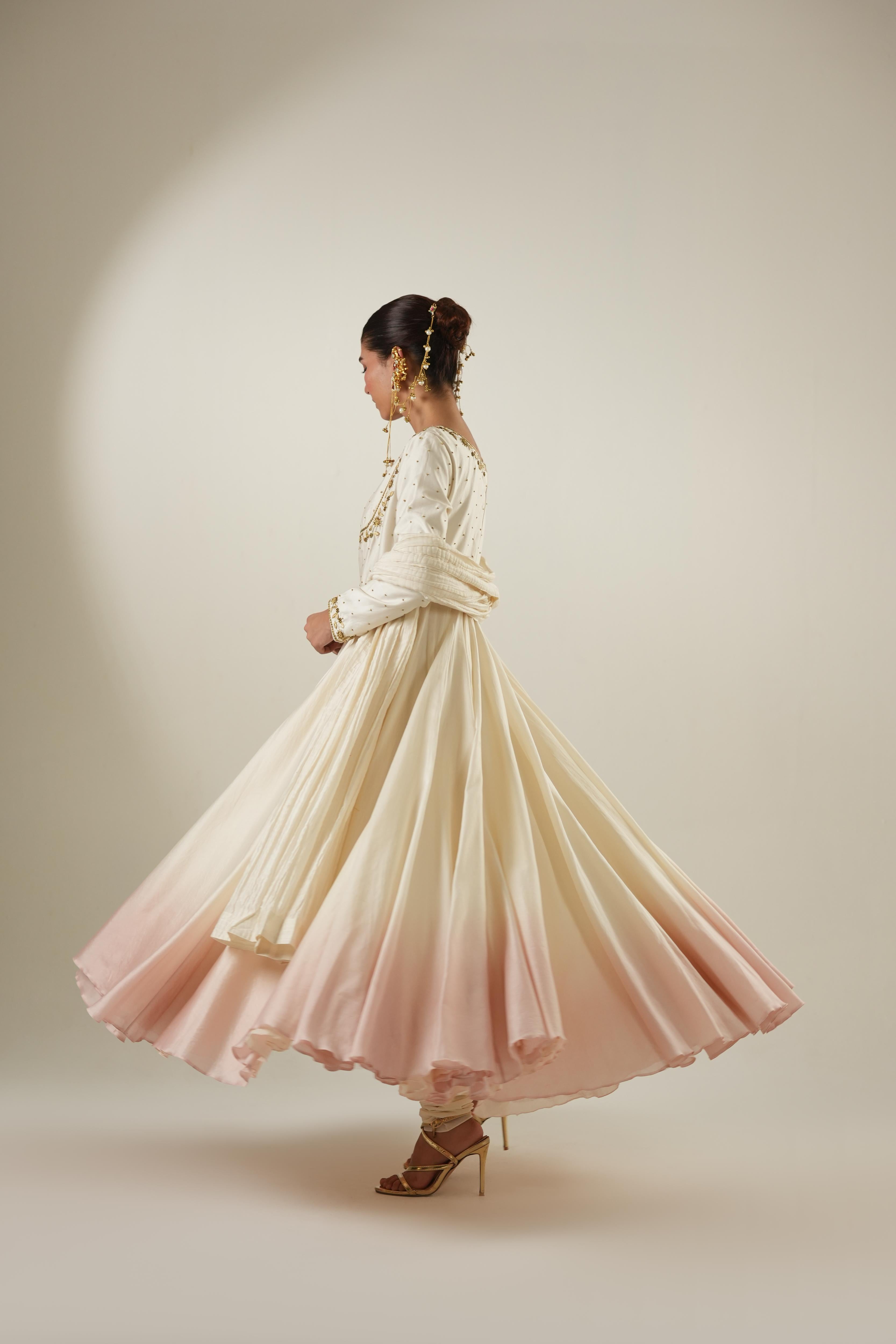 Eesha Ombre Anarkali
