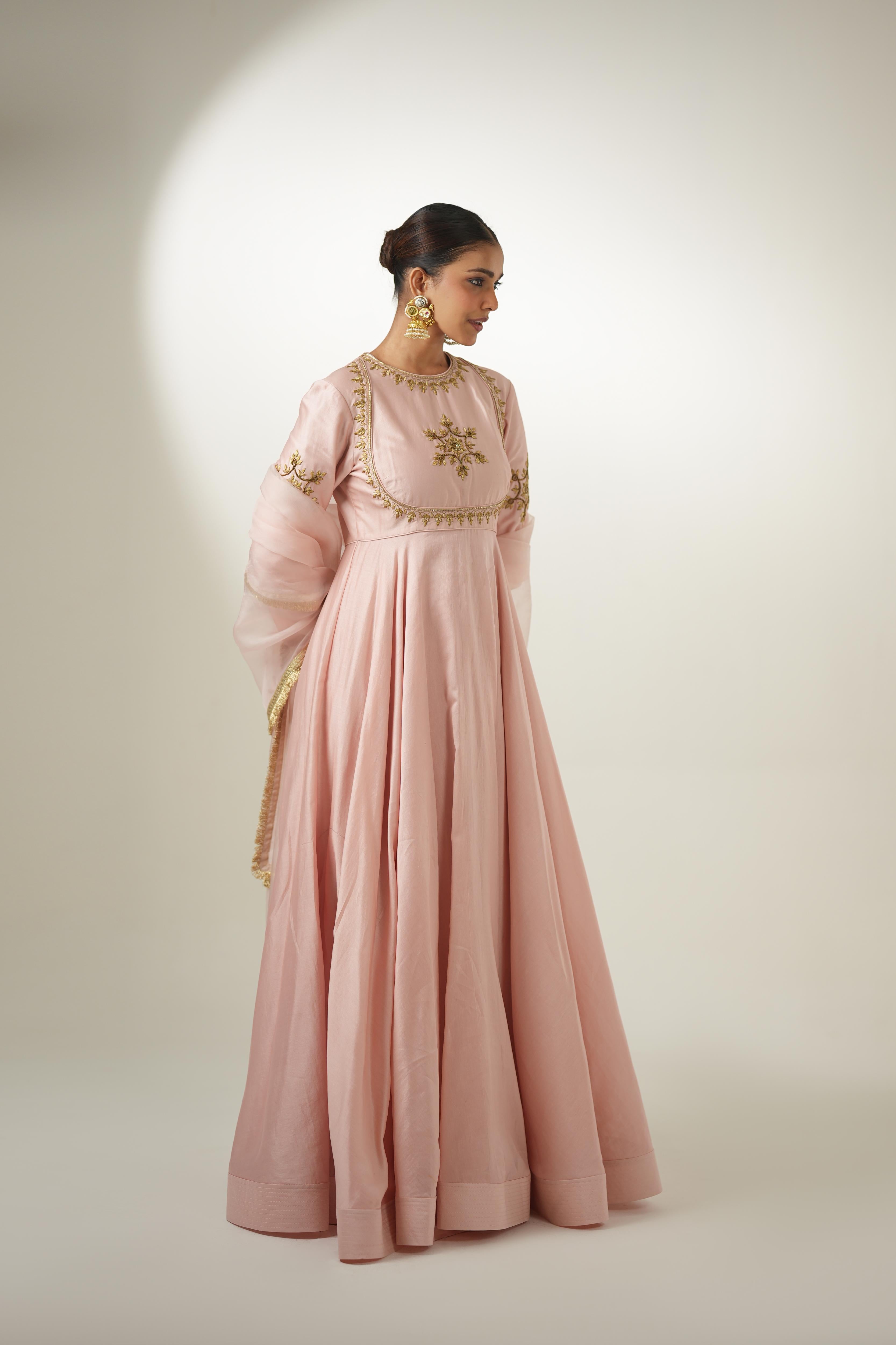 Mahika Blush Anarkali