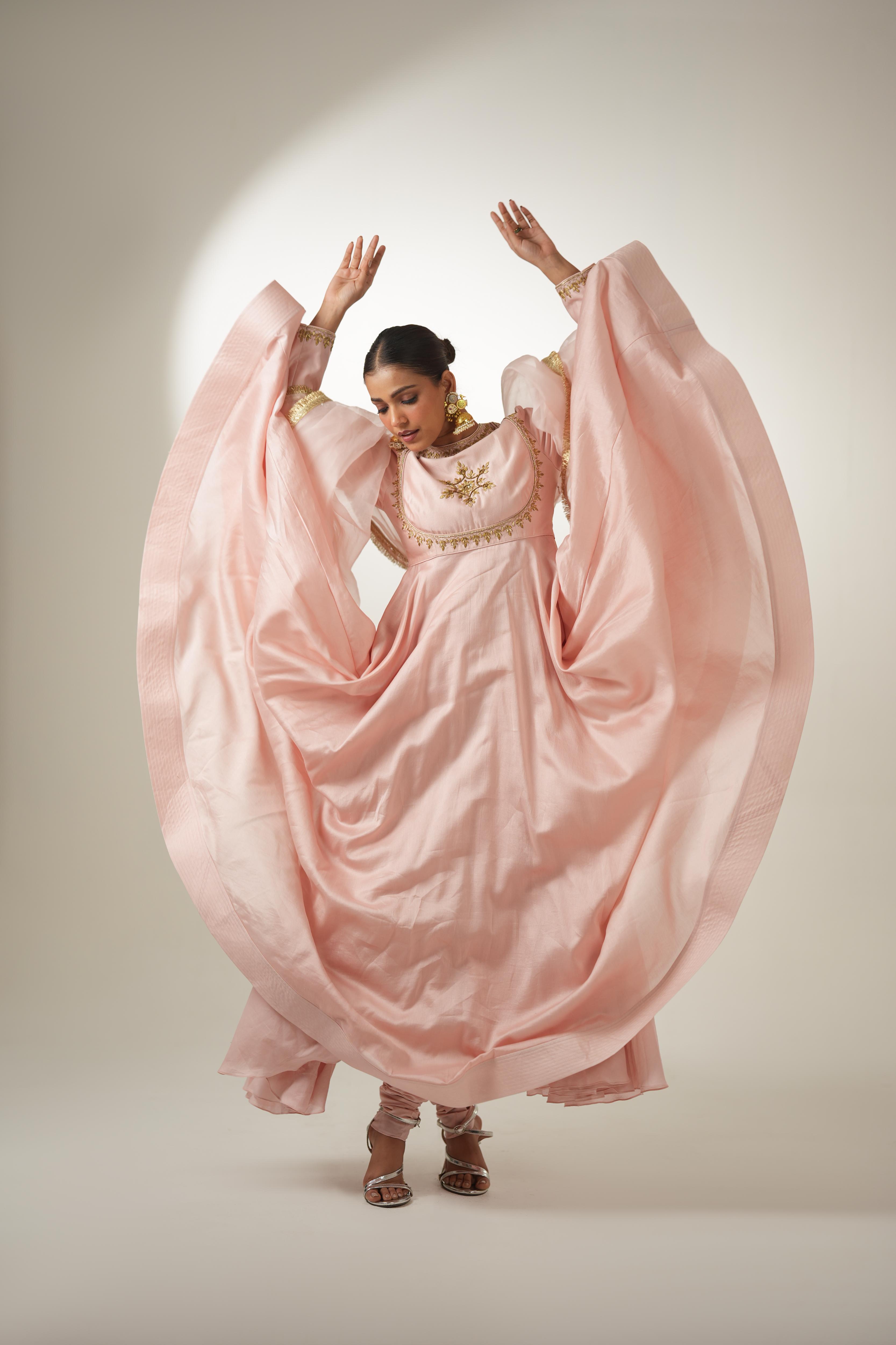 Mahika Blush Anarkali