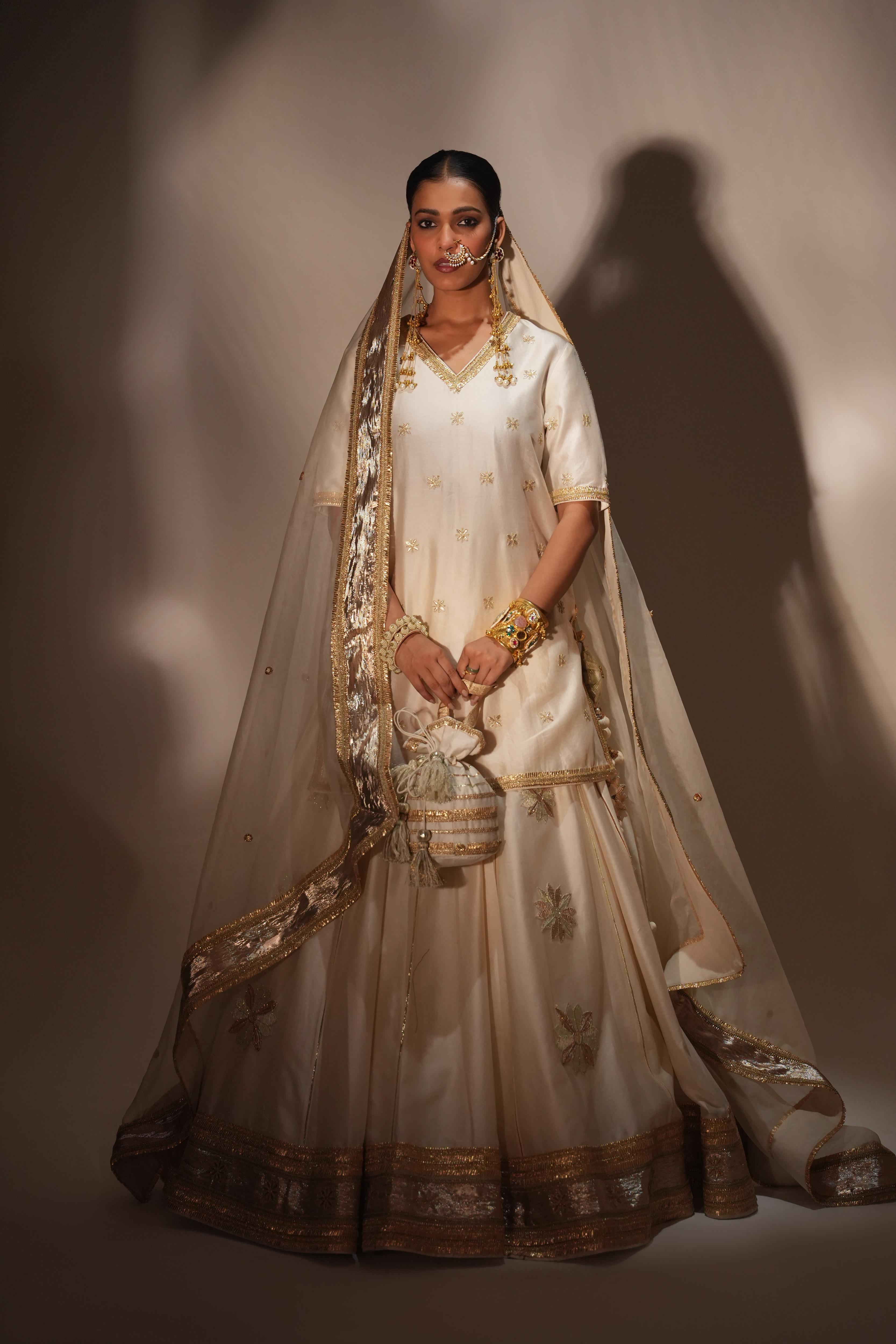 Avni Ivory Lehenga