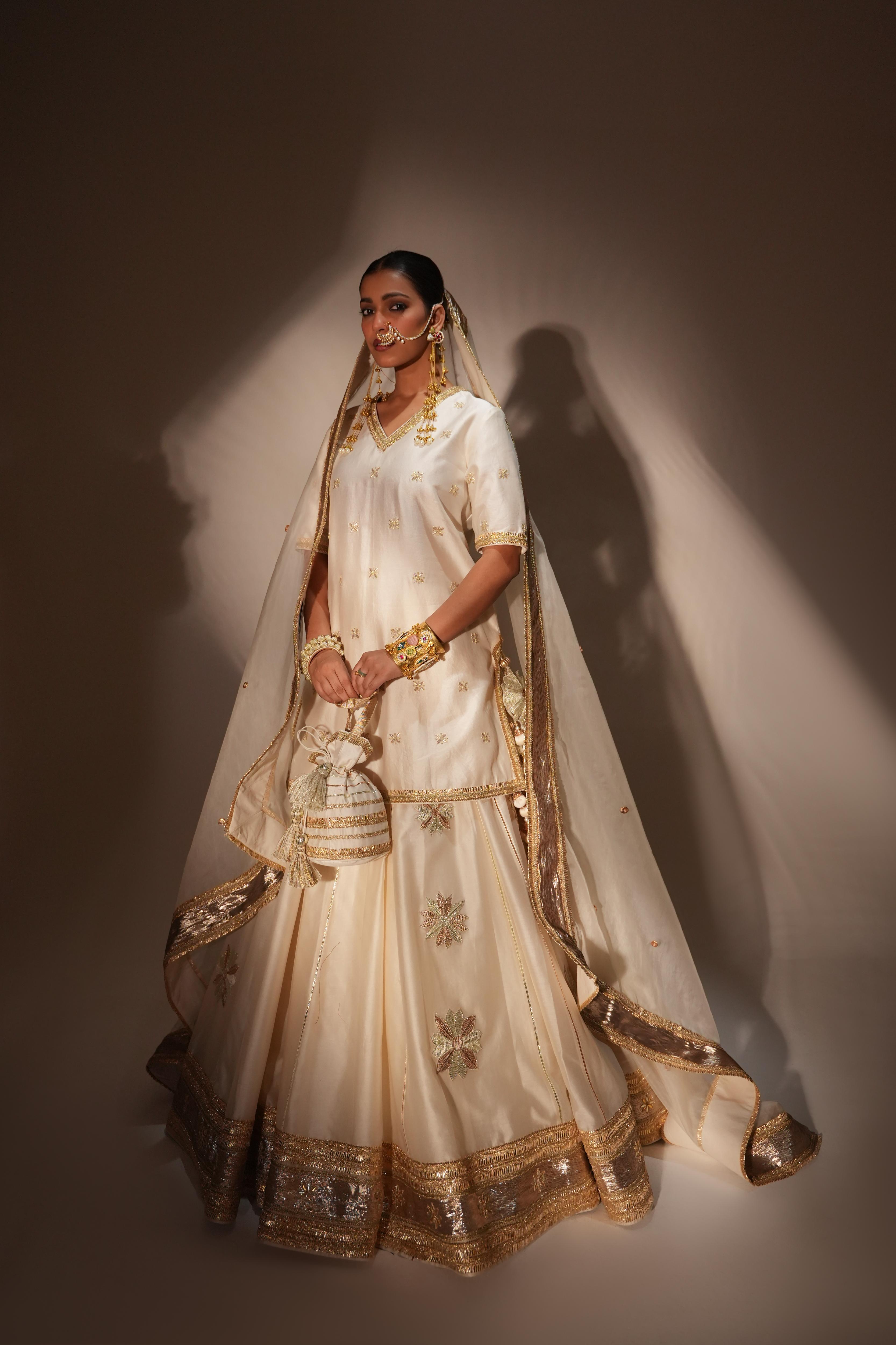 Avni Ivory Lehenga