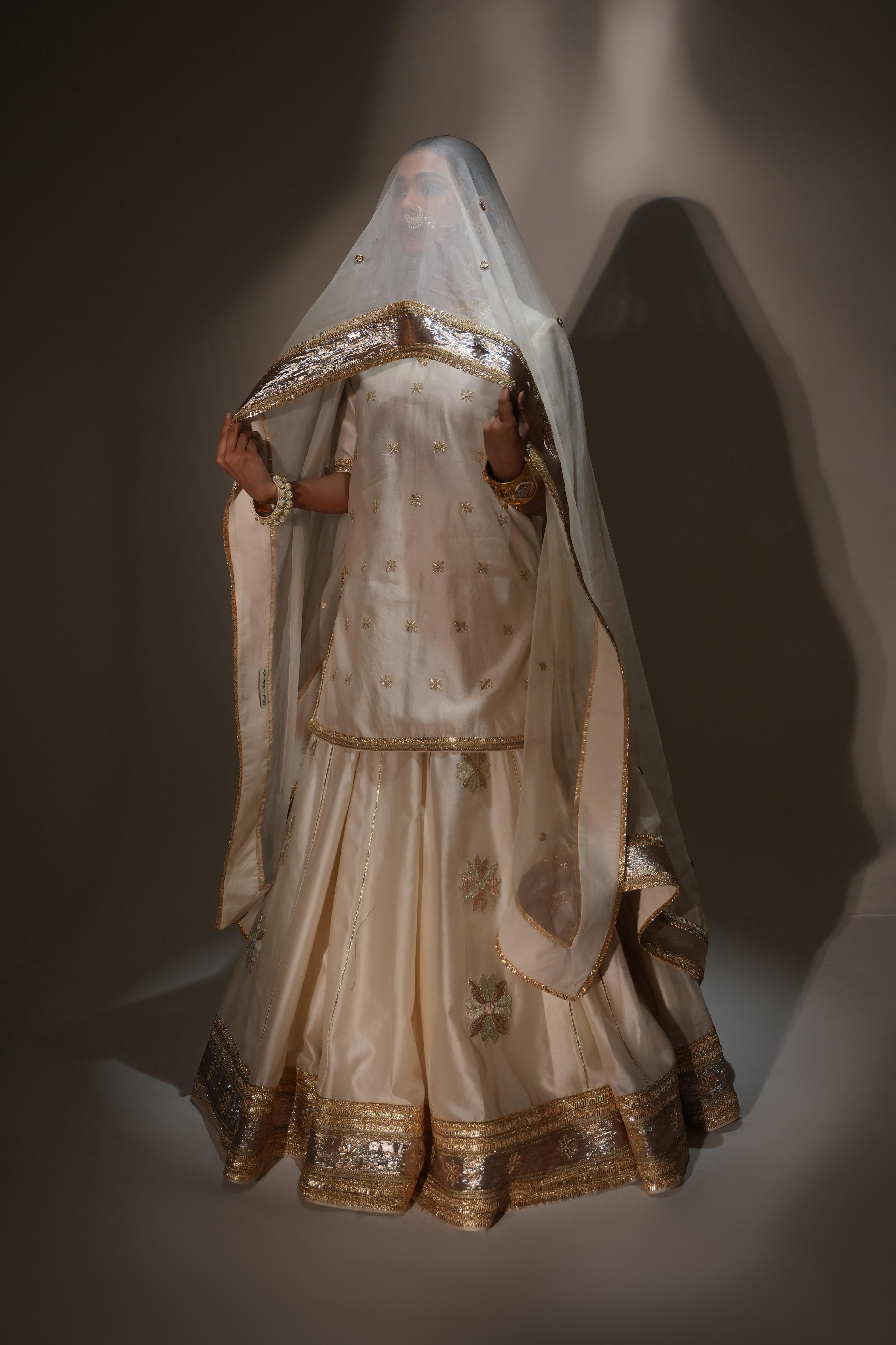 Avni Ivory Lehenga