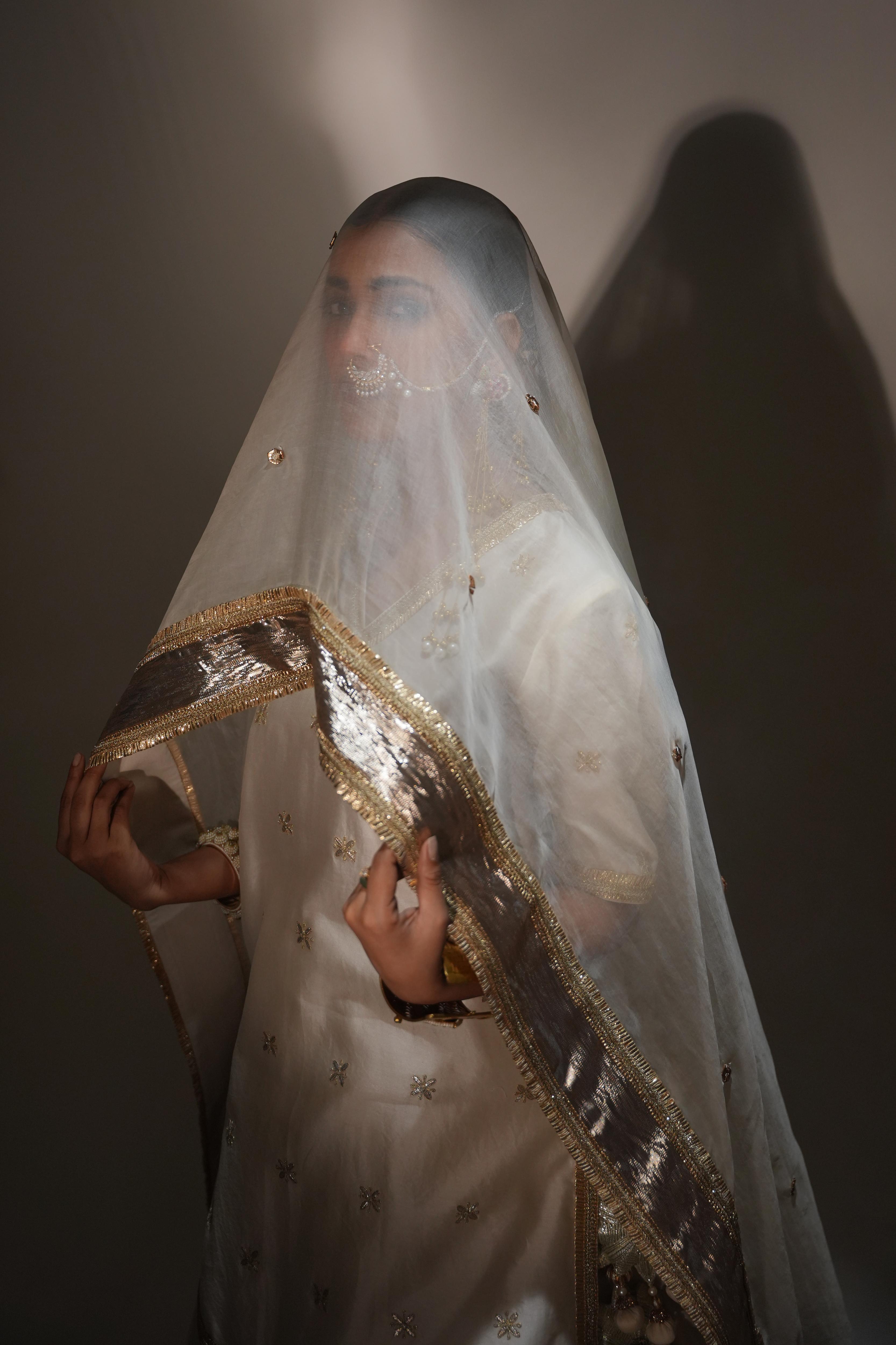 Avni Ivory Lehenga