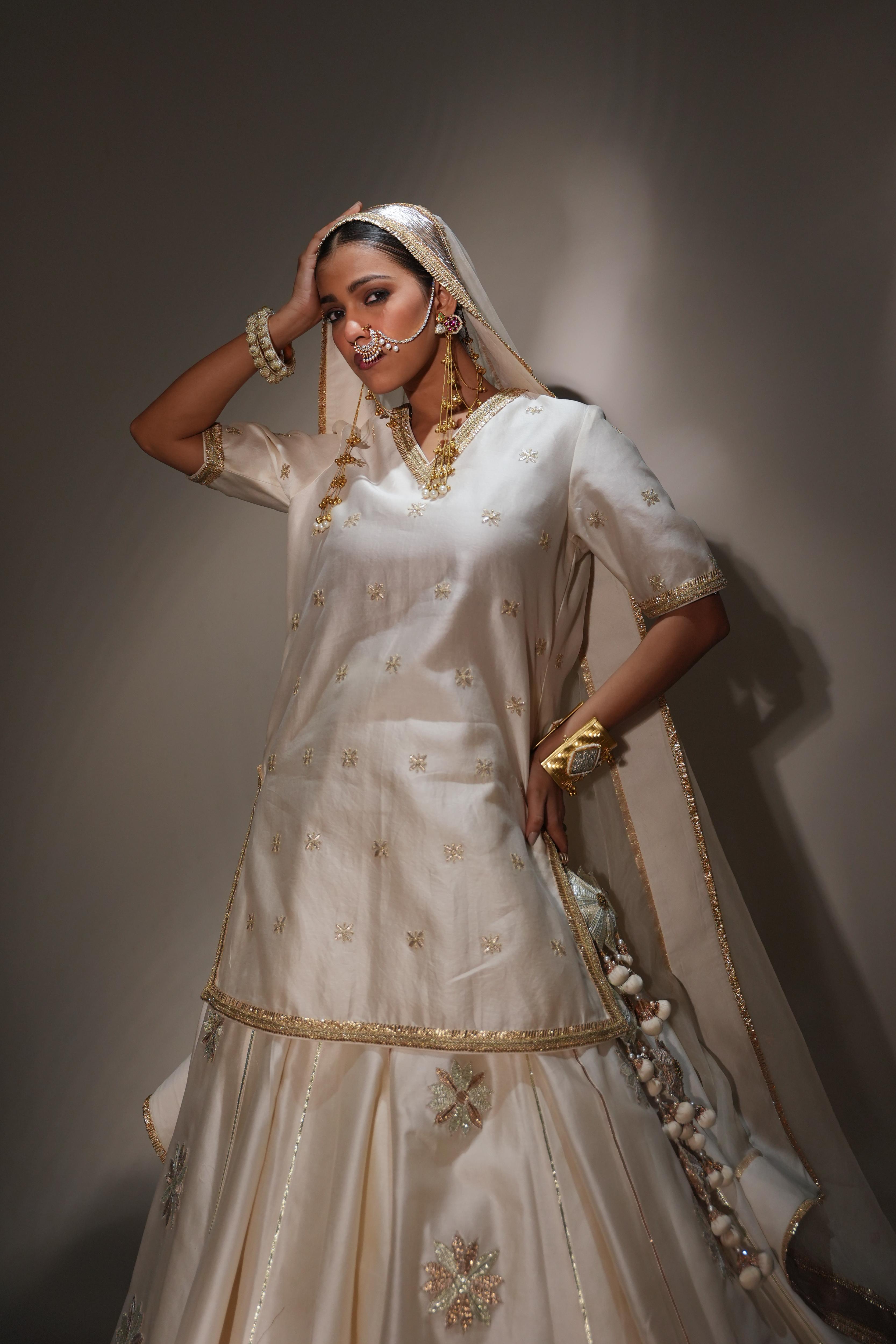 Avni Ivory Lehenga