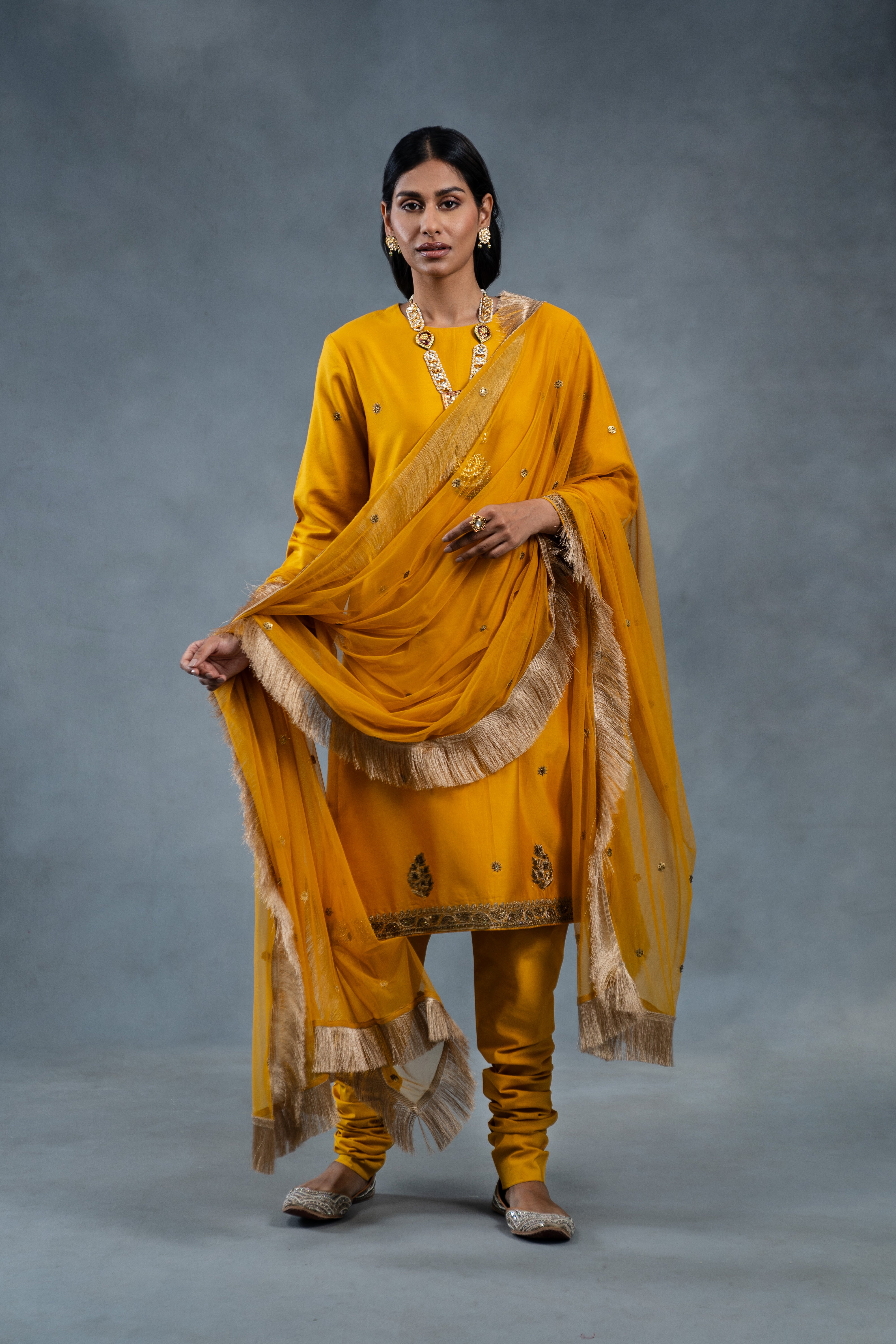 Yalina Wedding Suit Set
