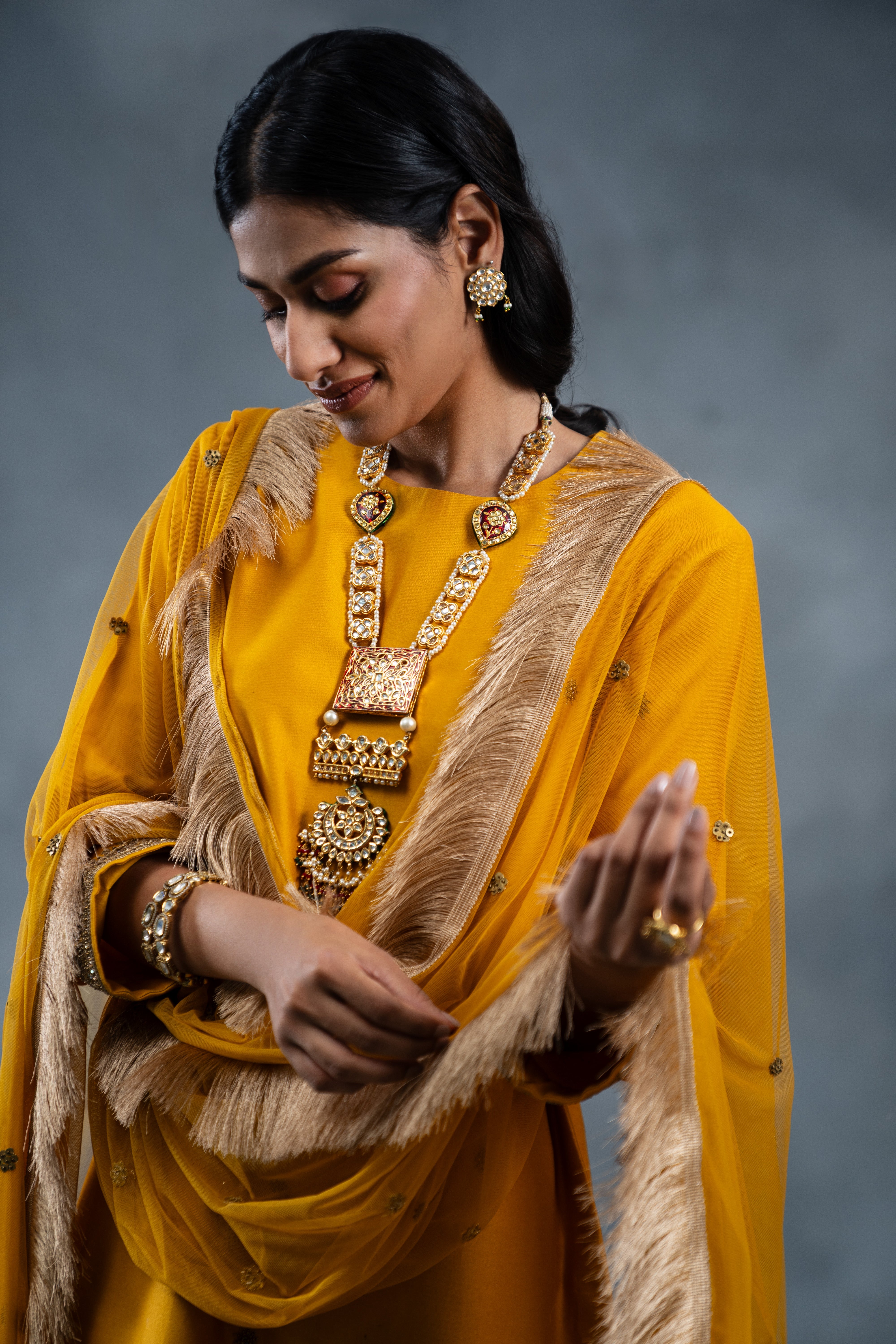 Yalina Wedding Suit Set