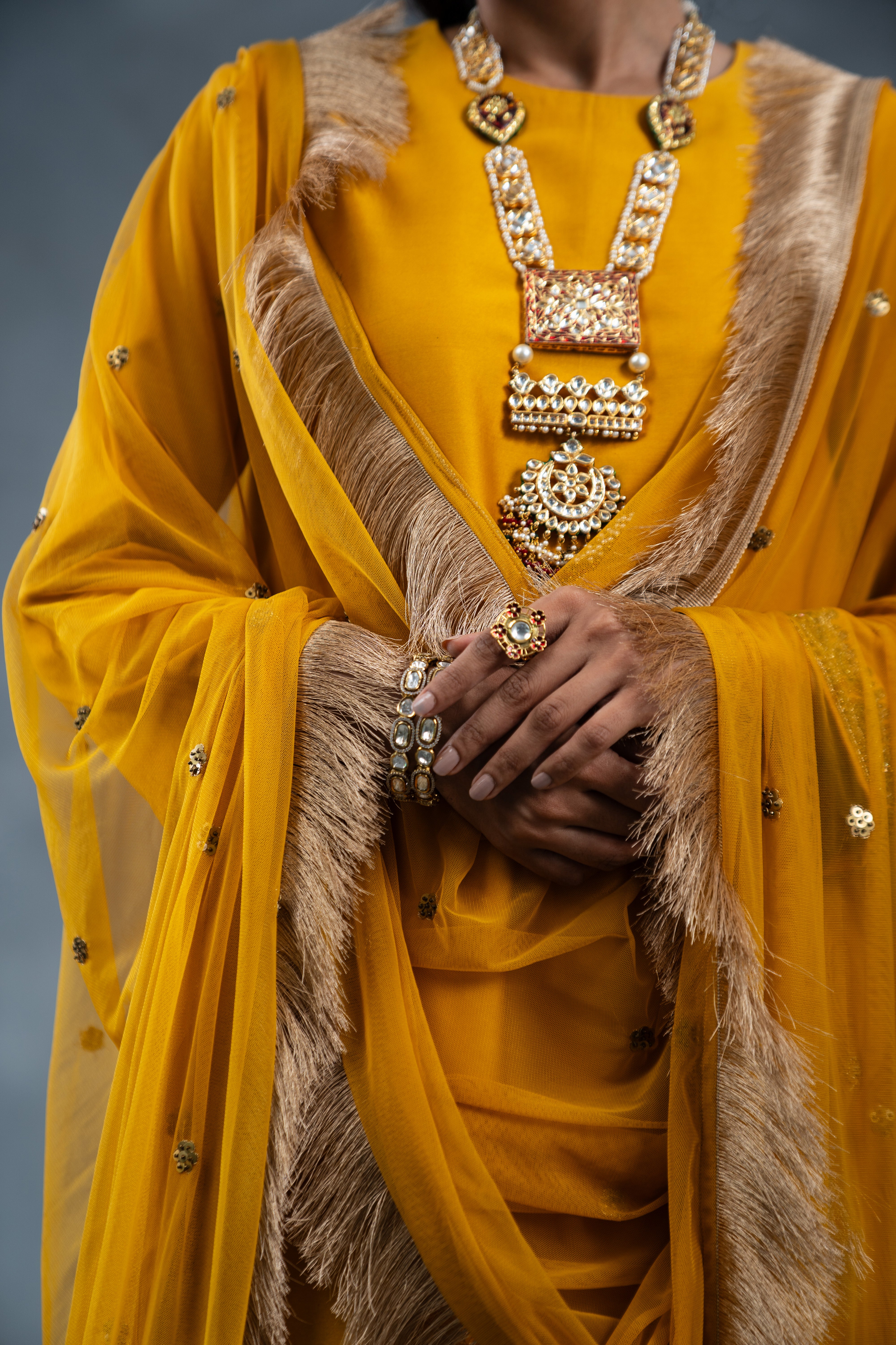 Yalina Wedding Suit Set