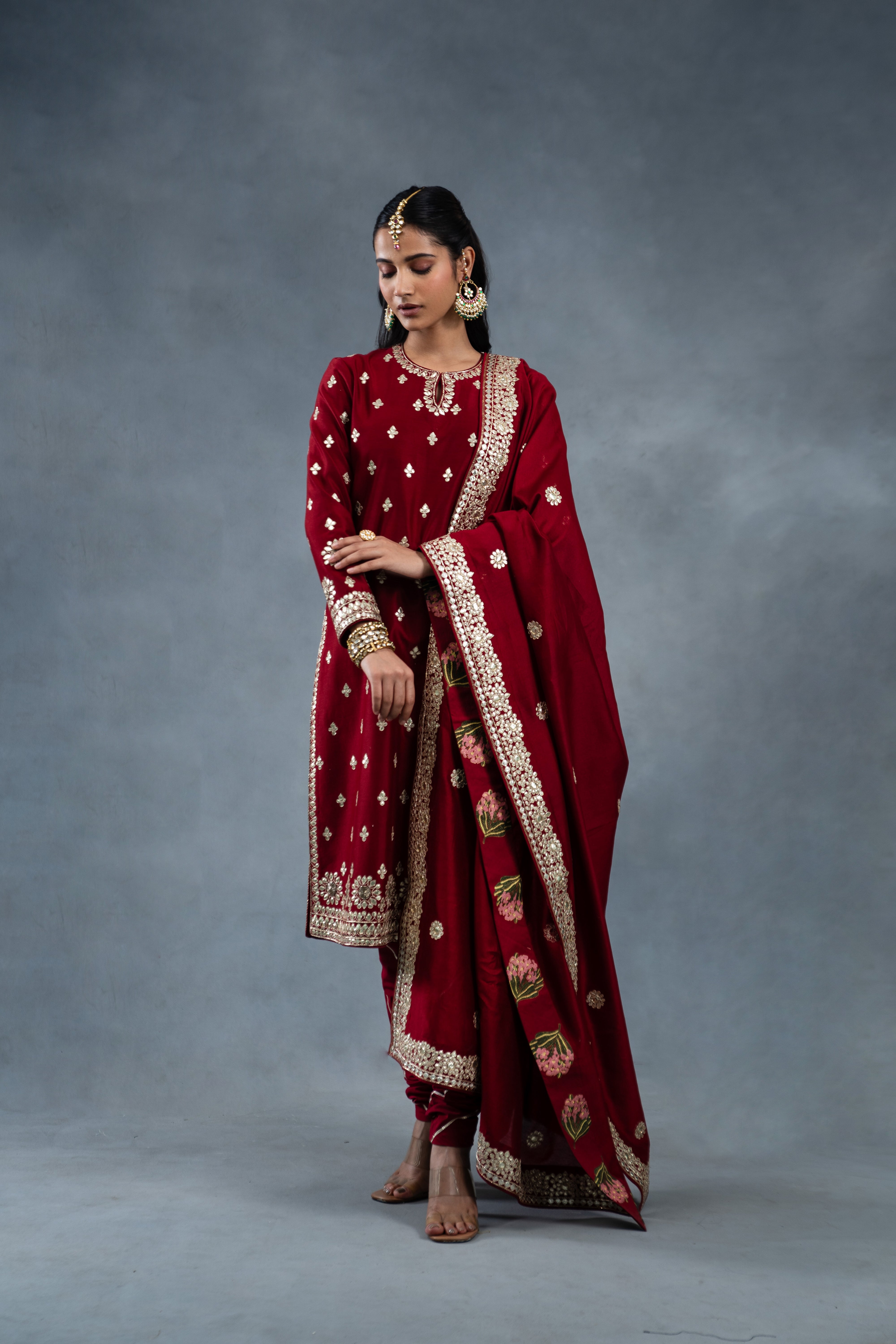 Noor E Sehar Wedding Kurta