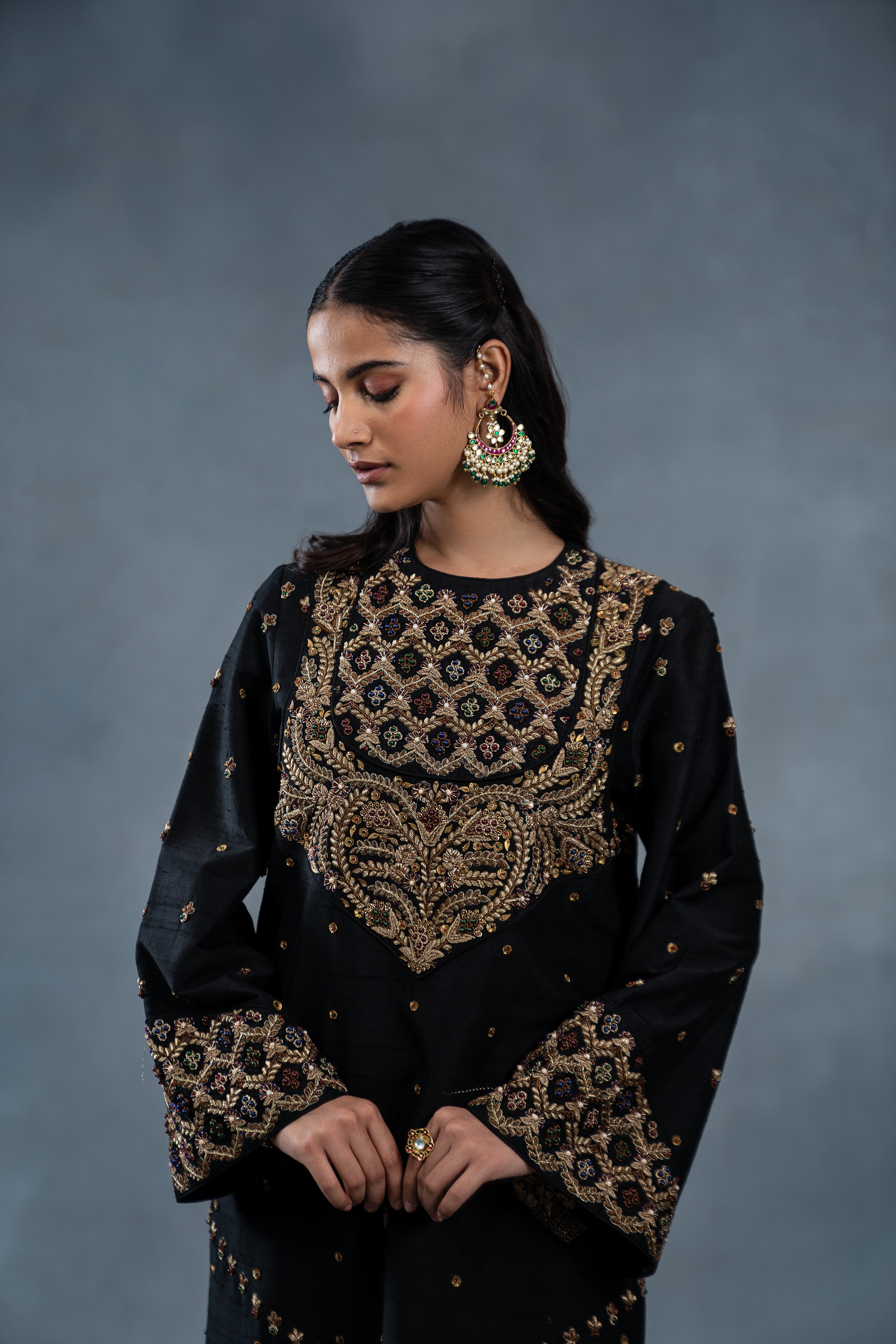 Noor E Mahal Wedding Kurta