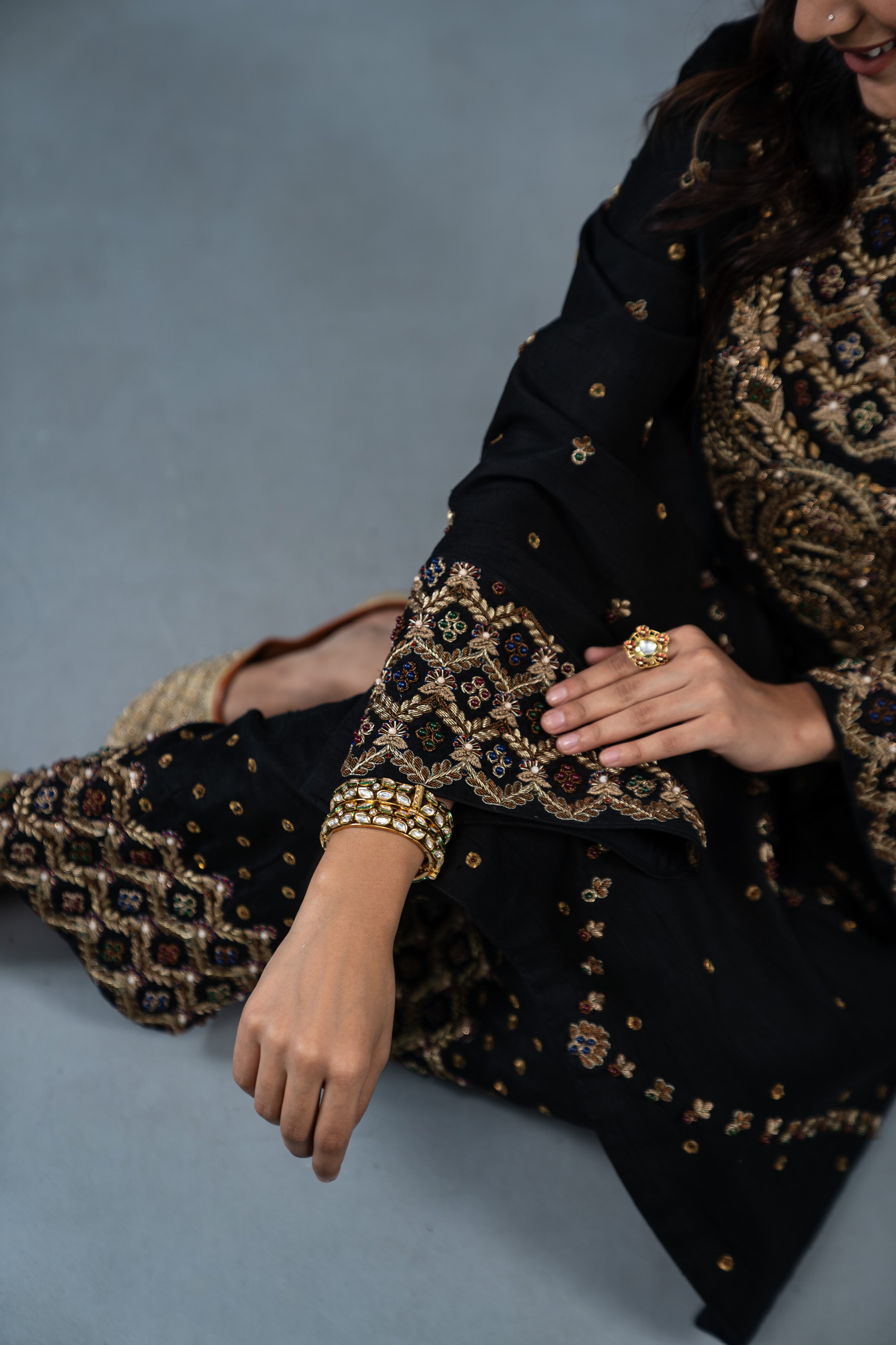 Noor E Mahal Wedding Kurta